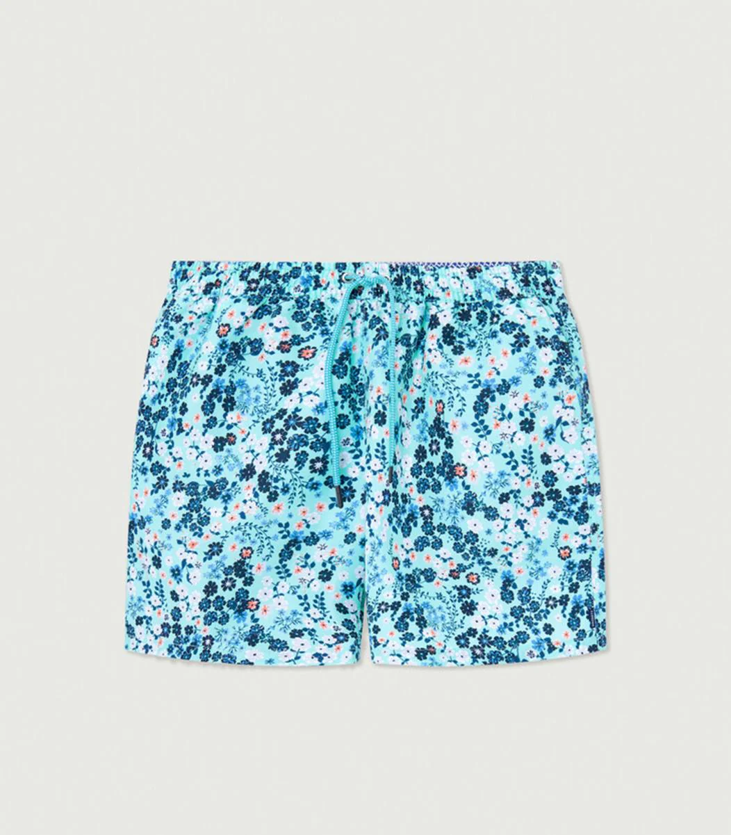 Hackett London - Men's Floral Swim Shorts - Image 2