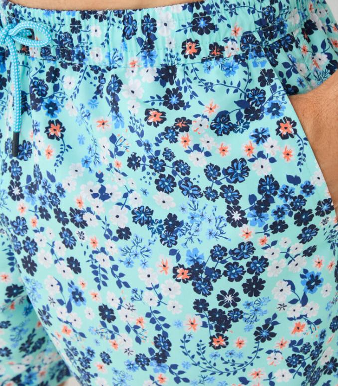 Hackett London - Men's Floral Swim Shorts - Image 3