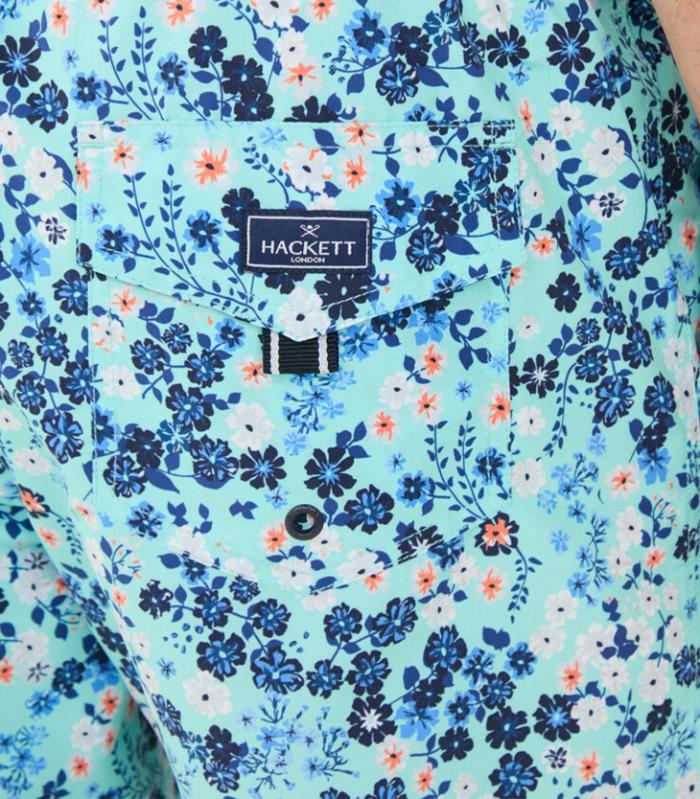 Hackett London - Men's Floral Swim Shorts - Image 4