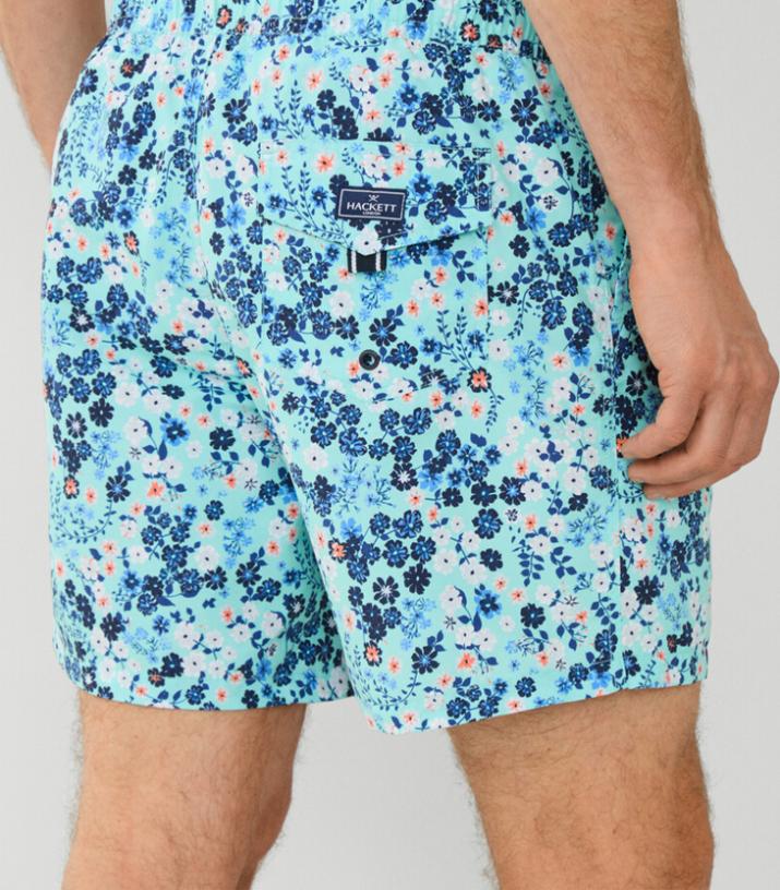 Hackett London - Men's Floral Swim Shorts - Image 5