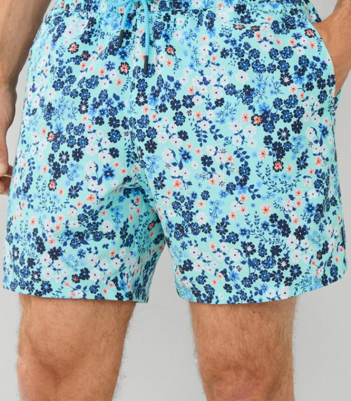 Hackett London - Men's Floral Swim Shorts - Image 6