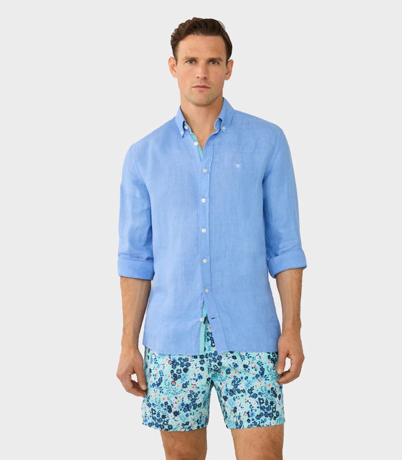 Hackett London - Men's Floral Swim Shorts - Image 7