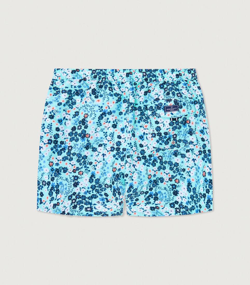 Hackett London - Men's Floral Swim Shorts - Image 8