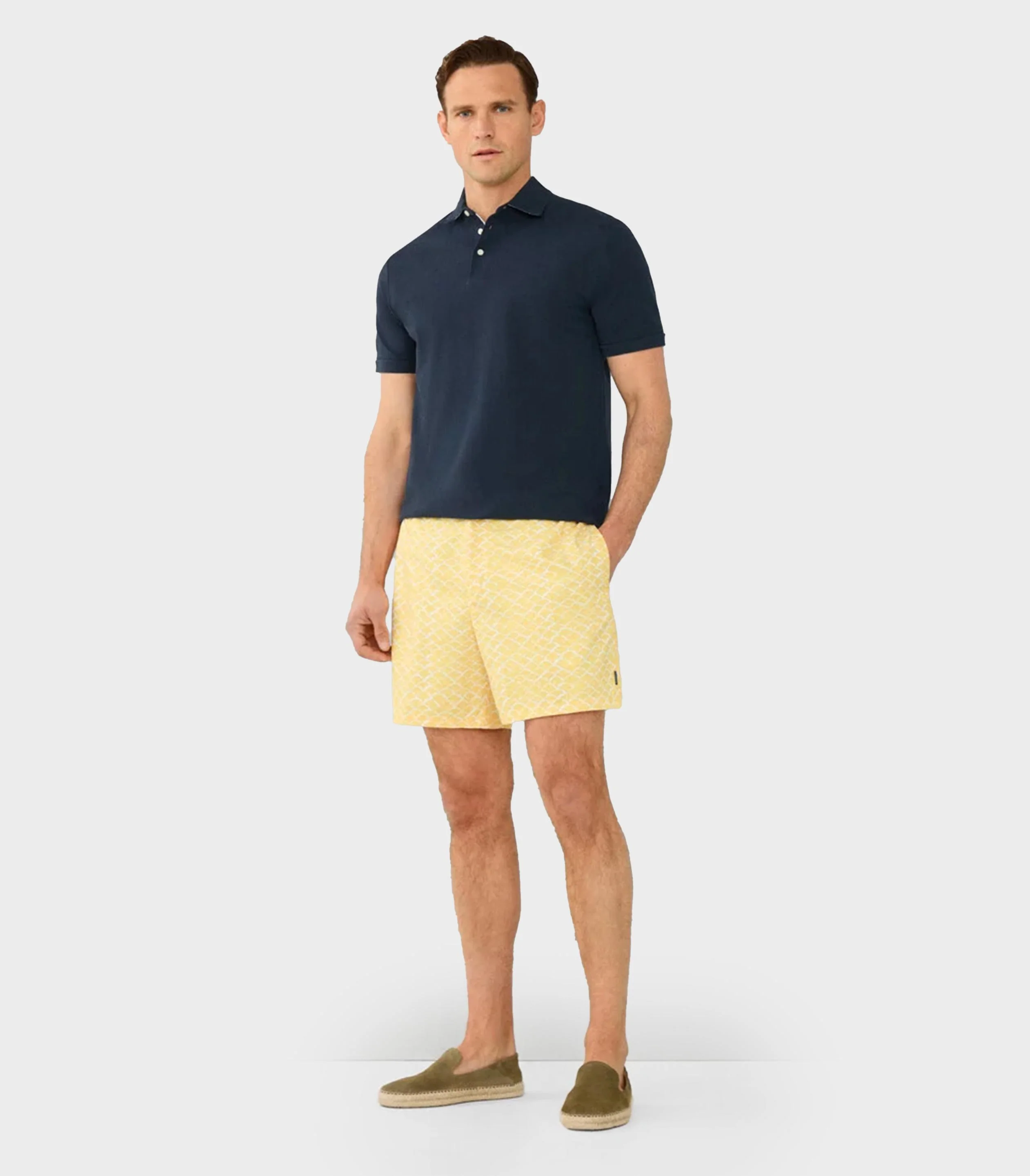 Hackett London - Men's Shell Swim Shorts - Image 2