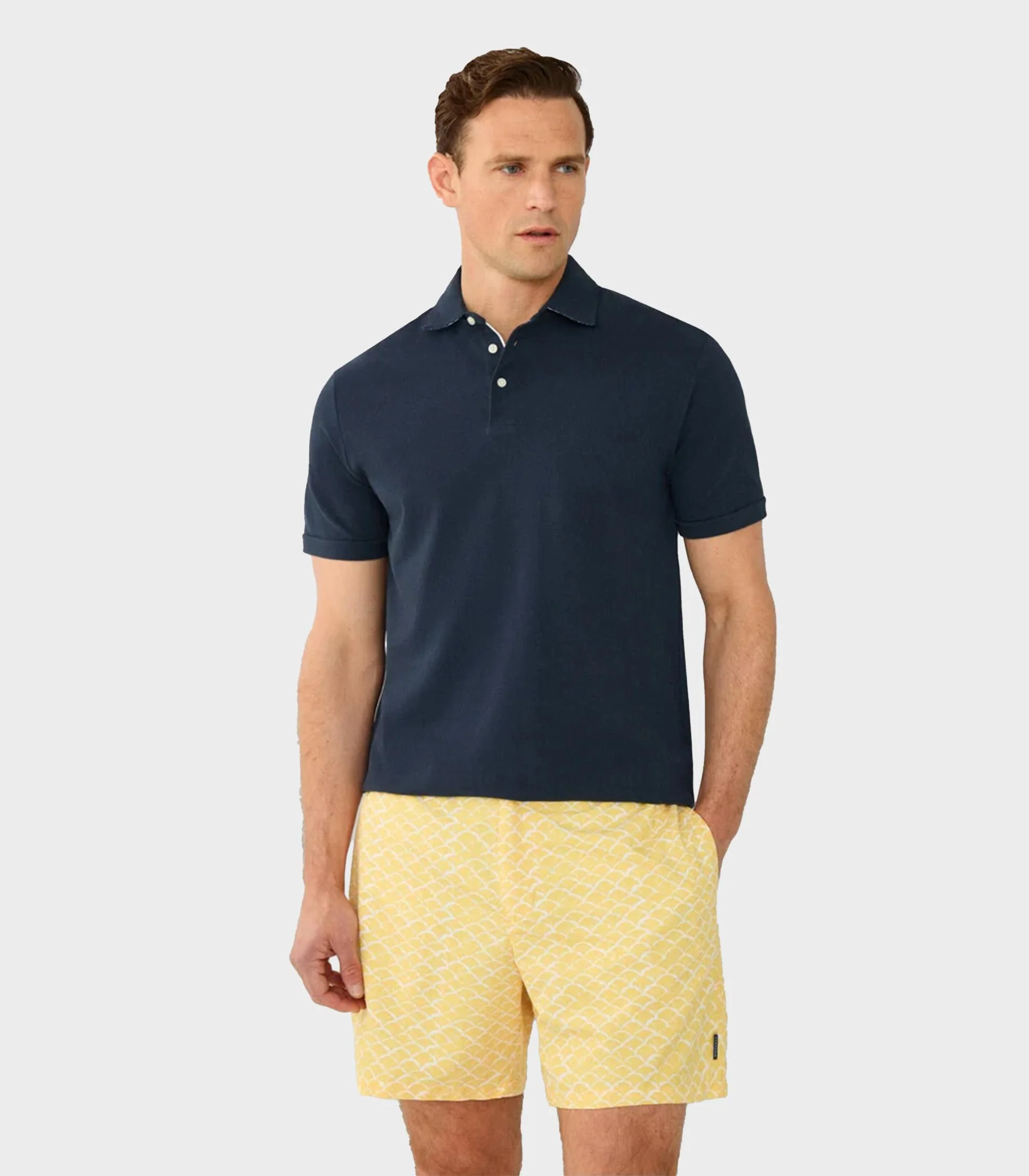 Hackett London - Men's Shell Swim Shorts - Image 4