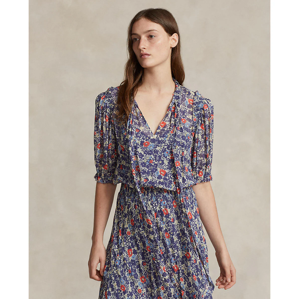 Polo Ralph Lauren - Ss Irne Dr-Sleeveless-Cocktail Dress - Image 2