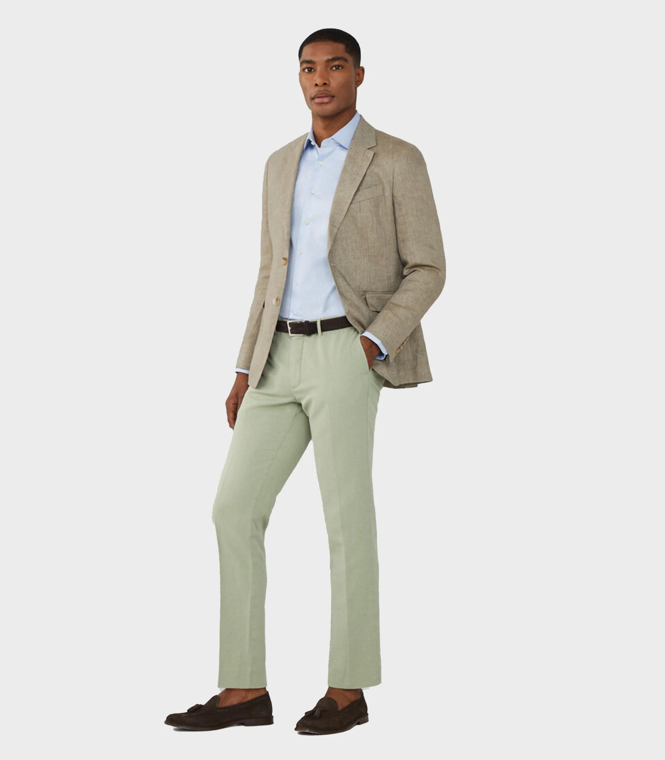 Hackett London - Kensington Slim Fit Chinos - Image 5
