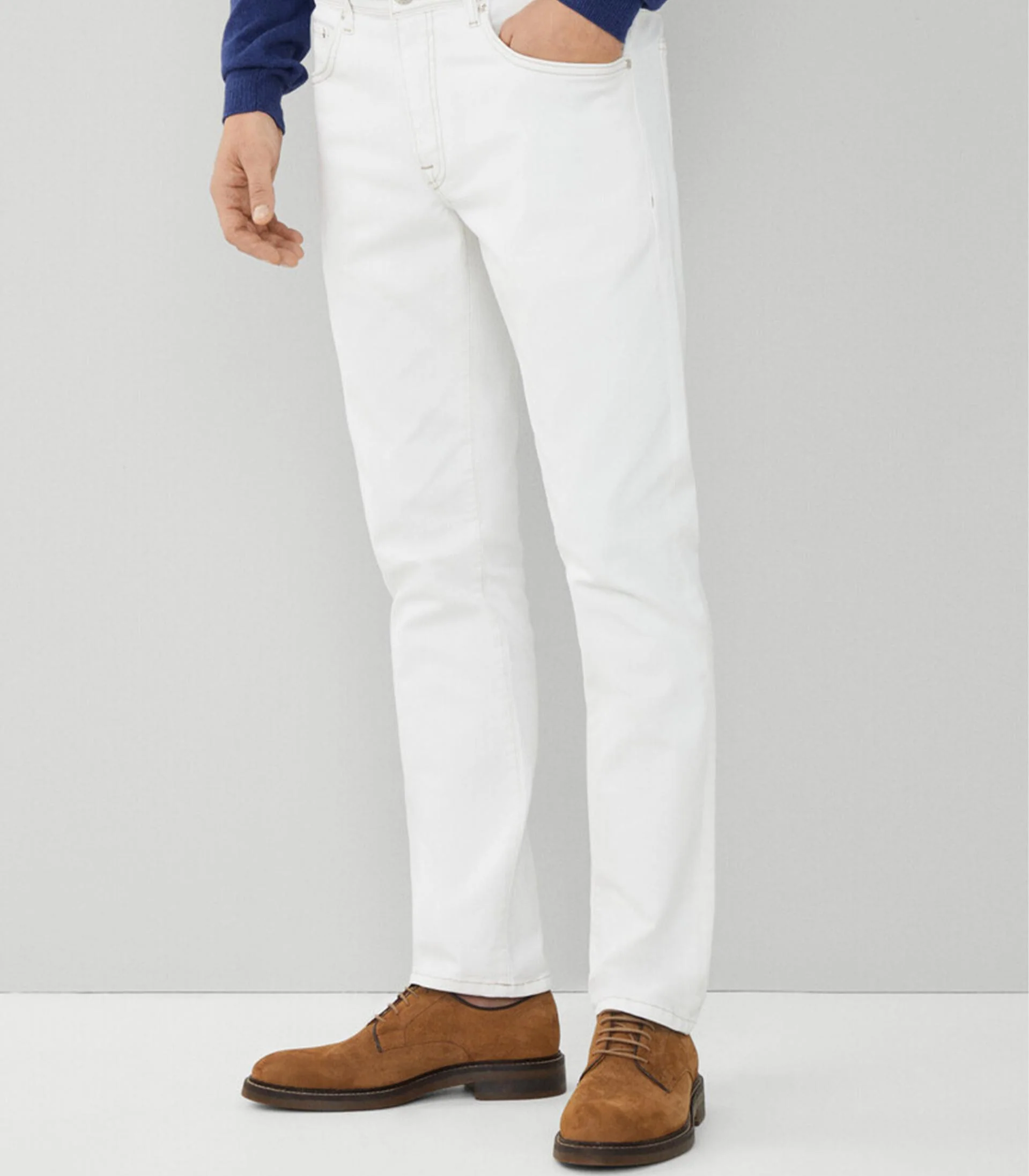 Hackett London - Men's Slim Fit Denim Jeans - Image 2