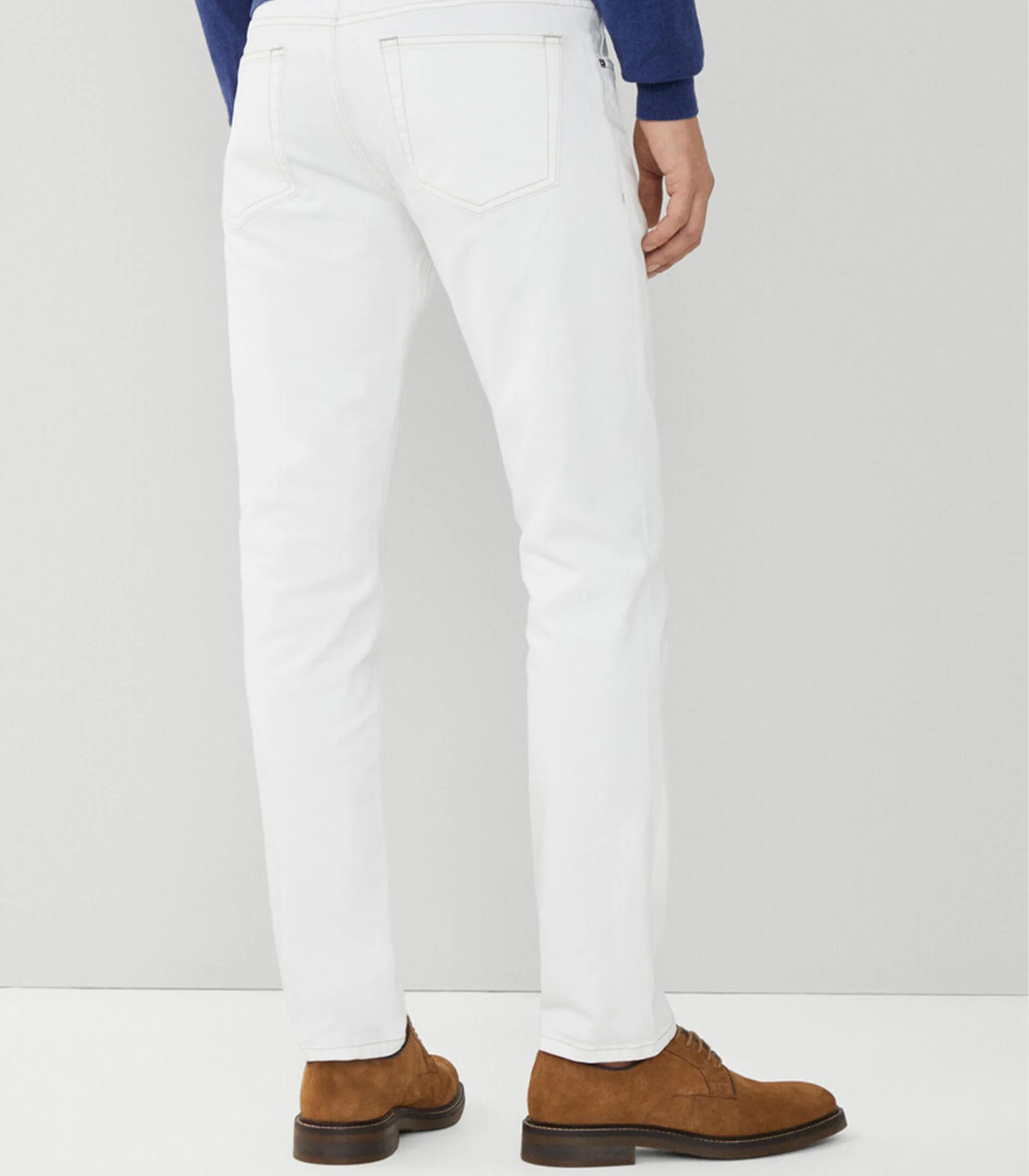 Hackett London - Men's Slim Fit Denim Jeans - Image 3