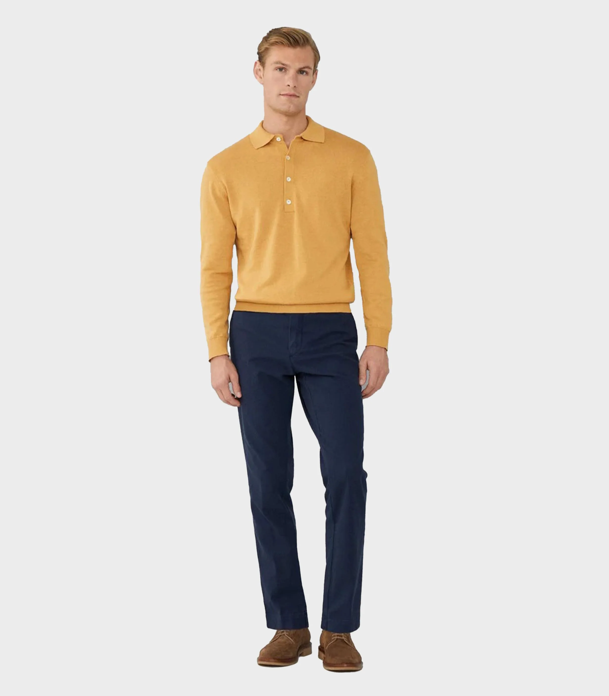 Hackett London - Texture Chino Trousers - Image 10