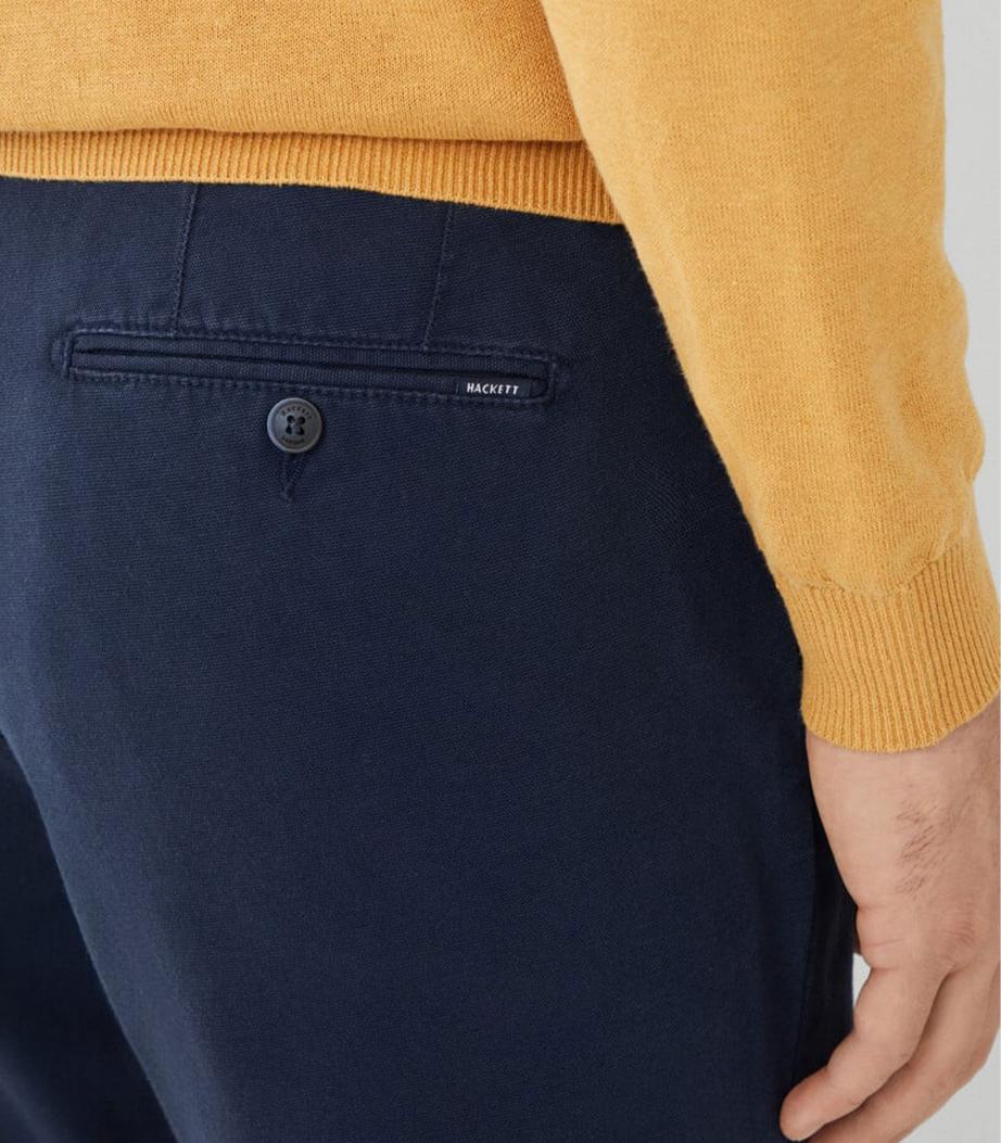 Hackett London - Texture Chino Trousers - Image 12