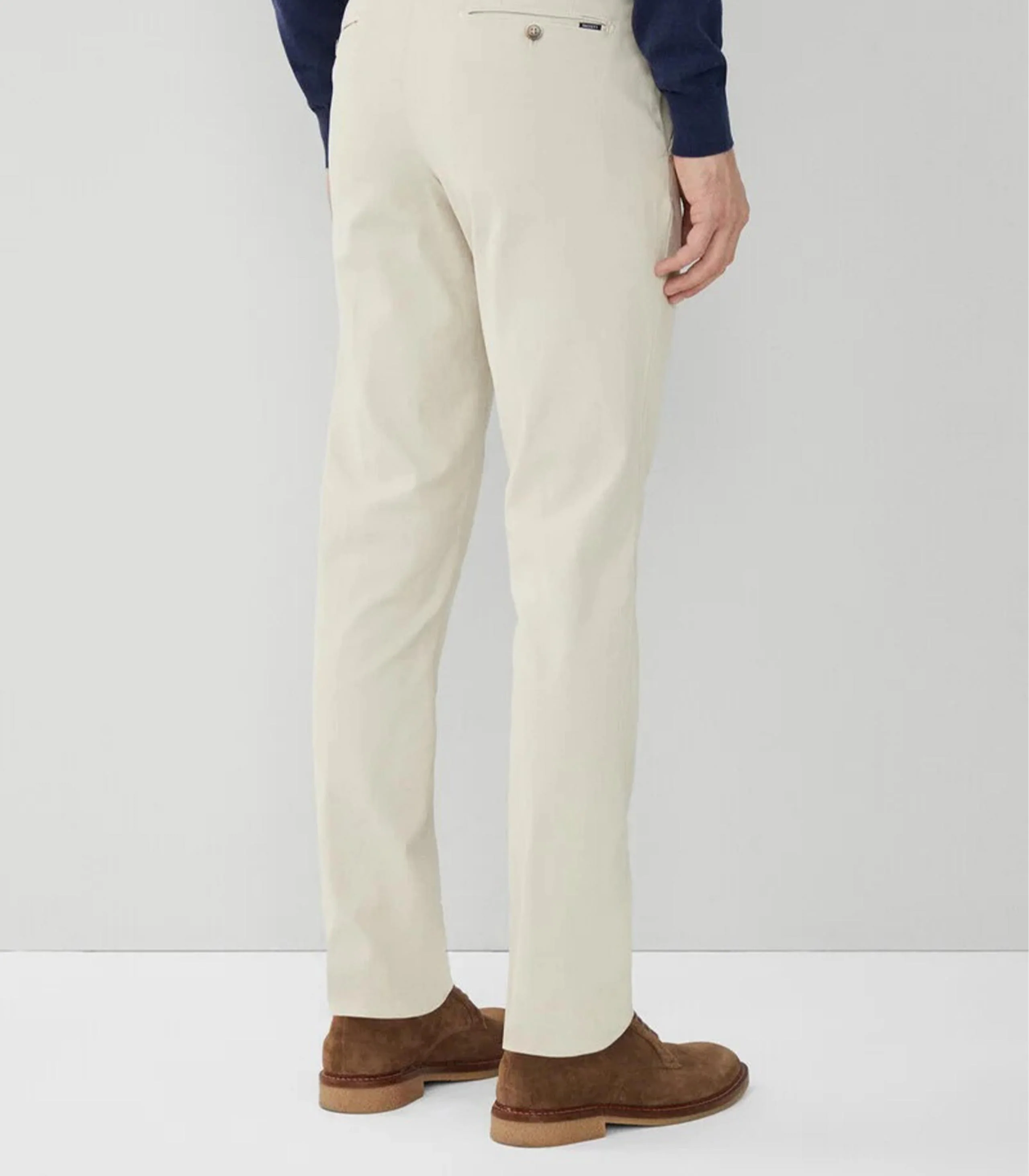 Hackett London - Texture Chino Trousers - Image 3