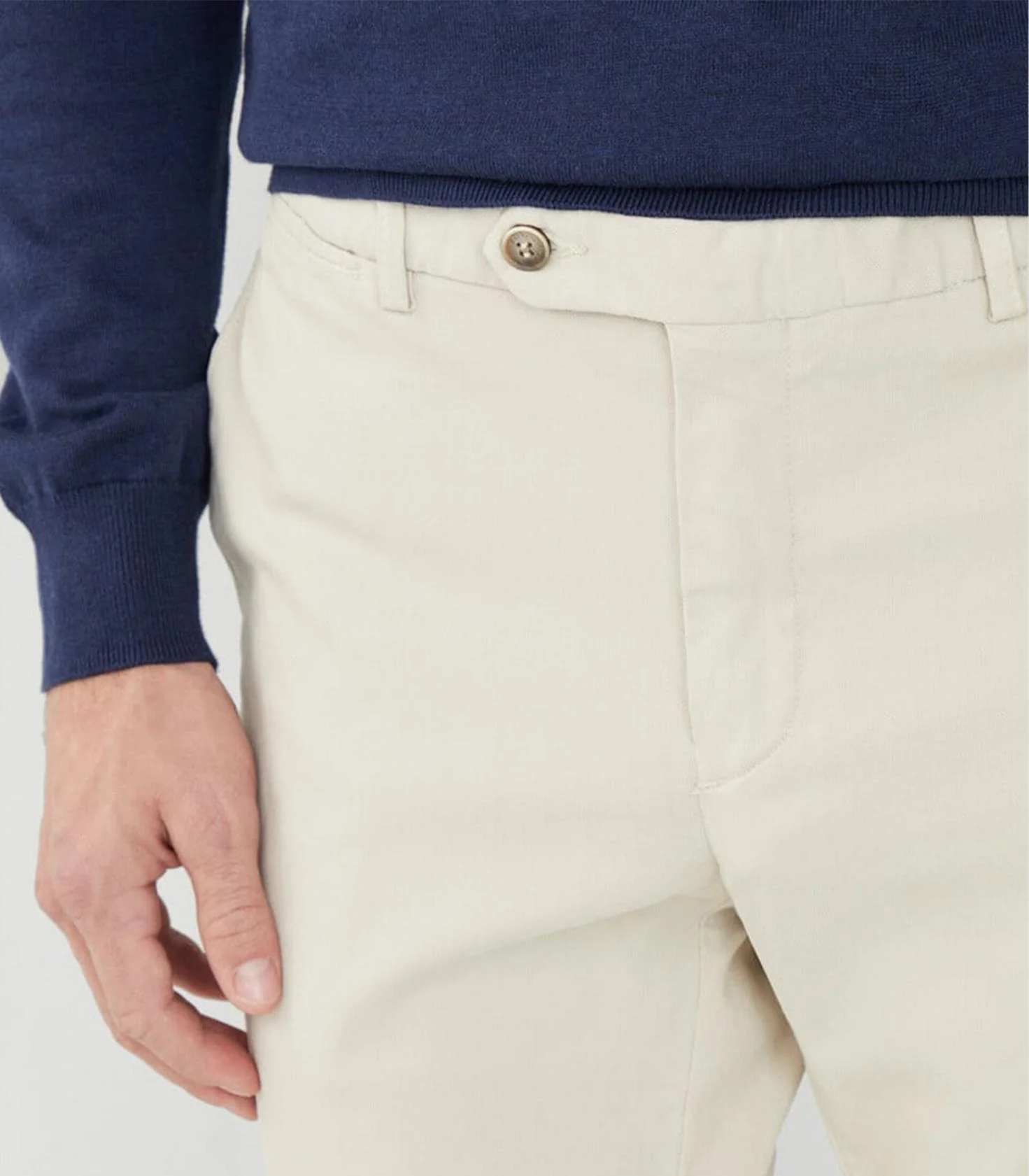 Hackett London - Texture Chino Trousers - Image 4