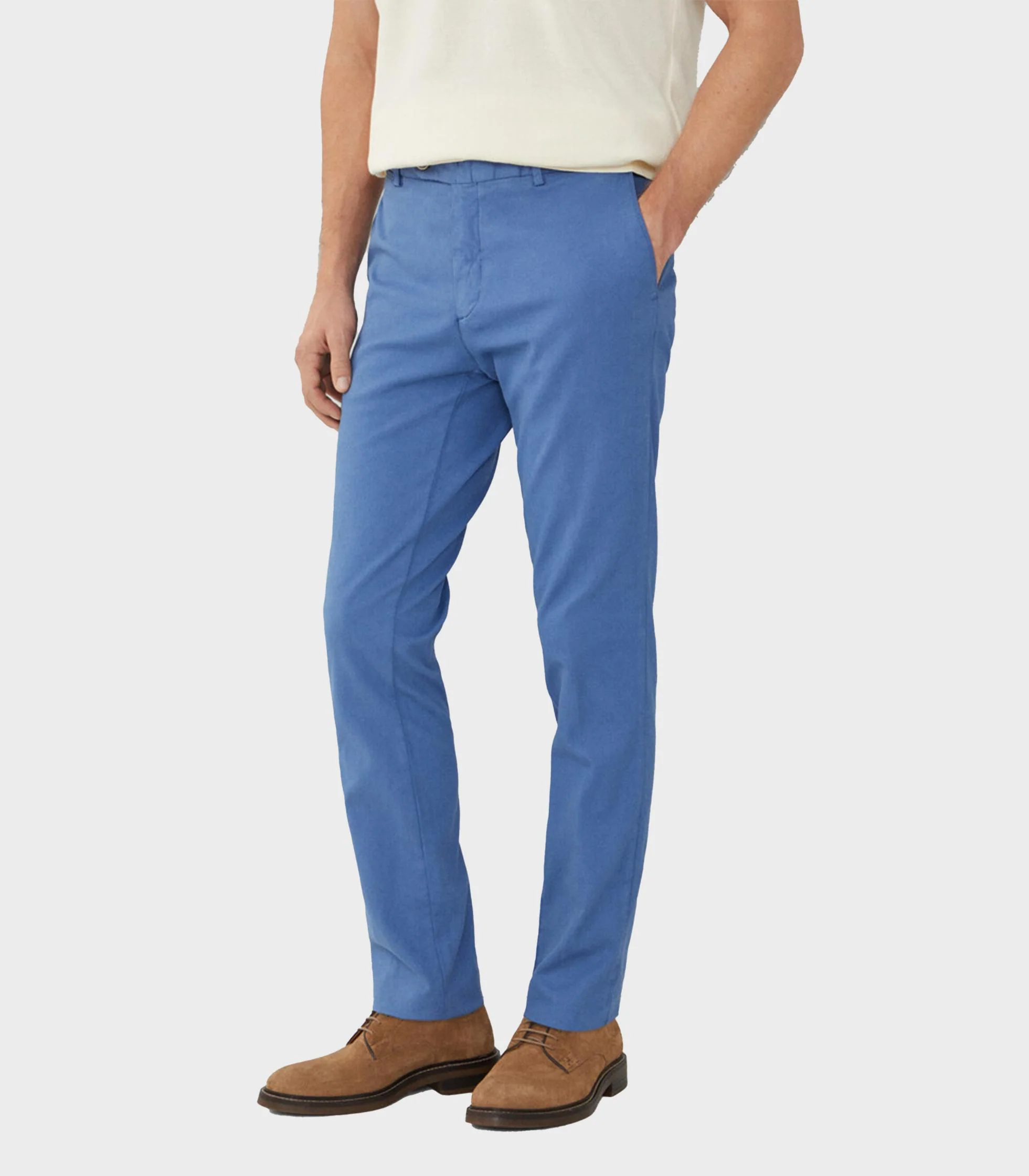 Hackett London - Texture Chino Trousers - Image 5