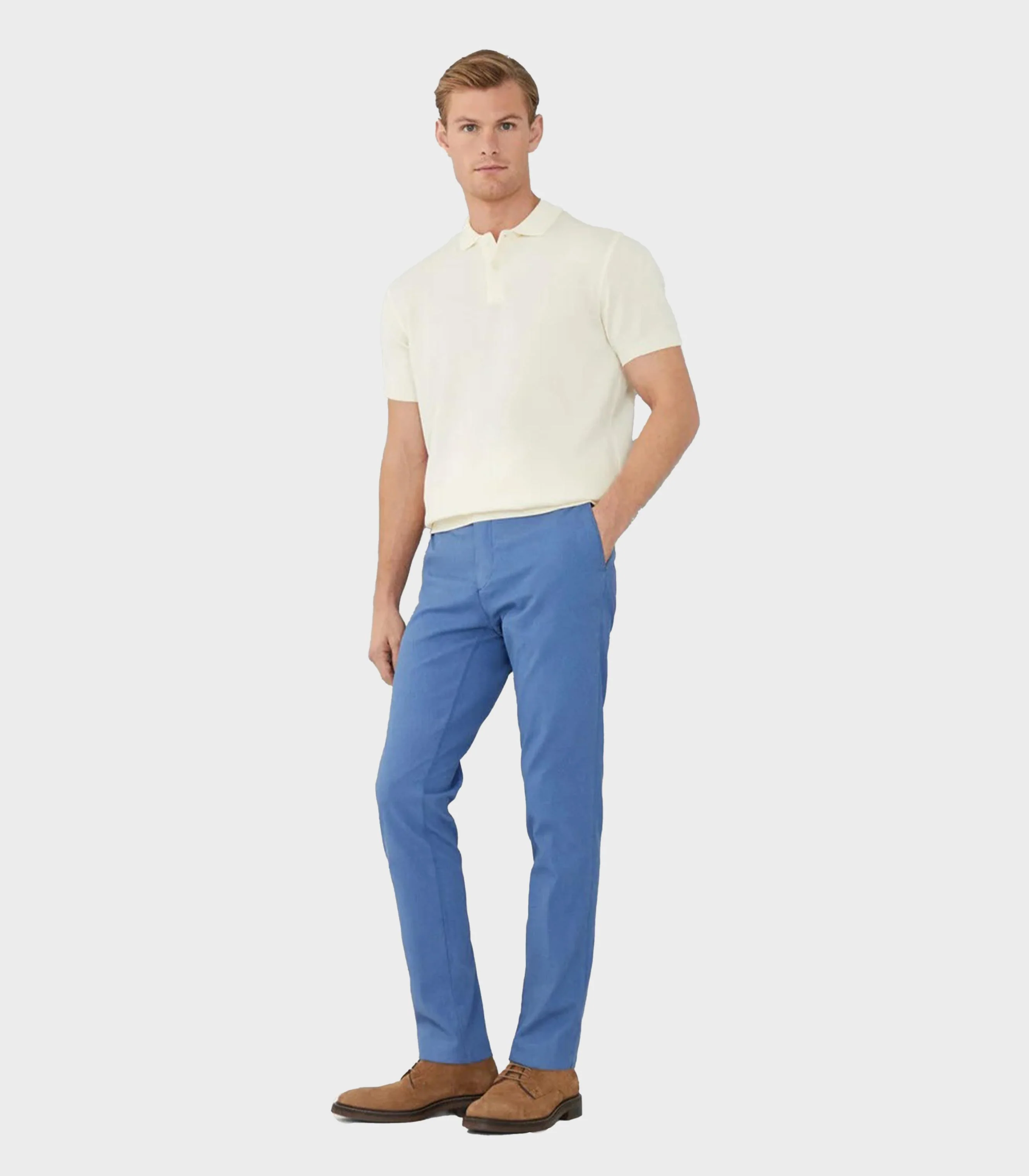 Hackett London - Texture Chino Trousers - Image 6