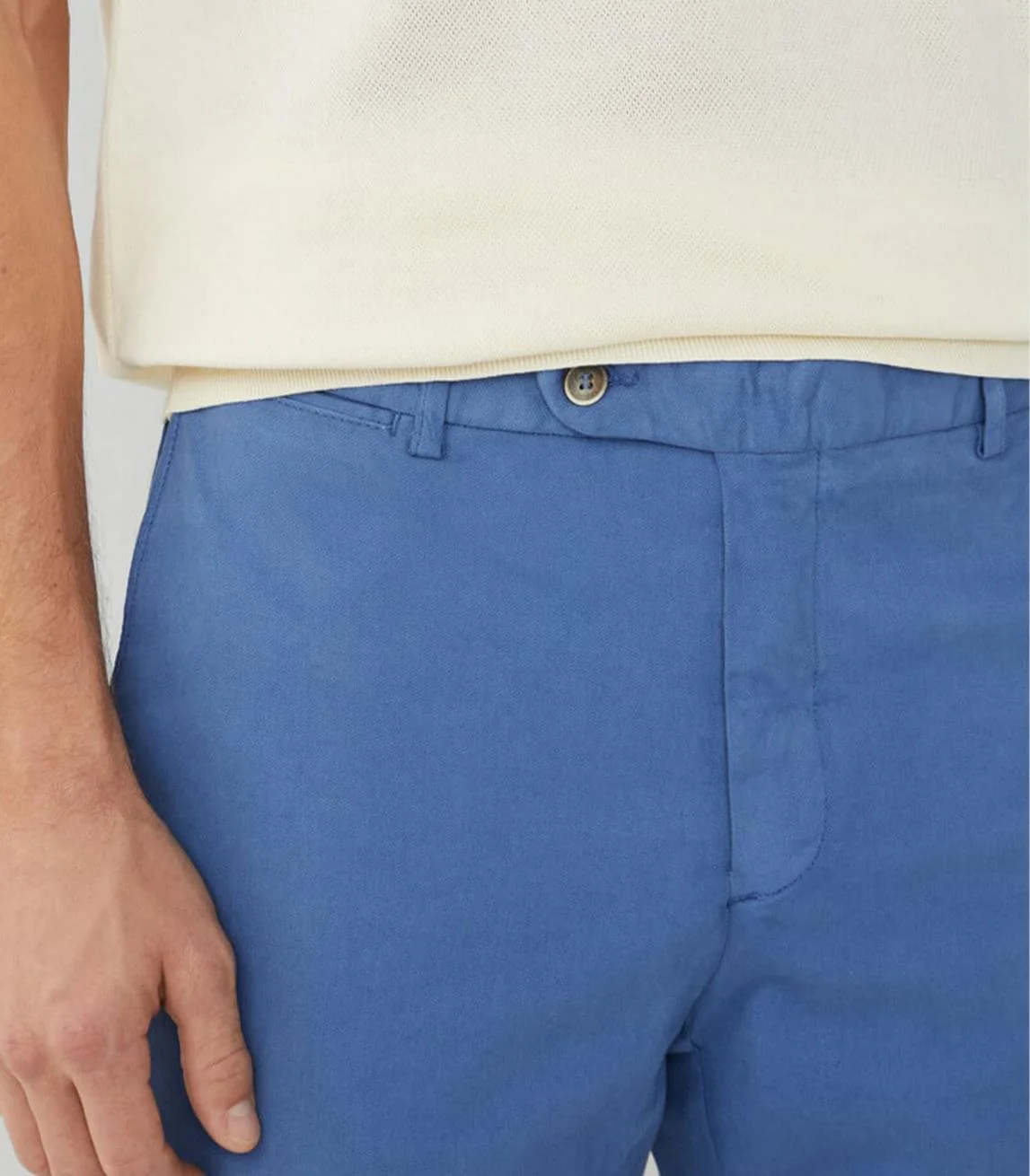 Hackett London - Texture Chino Trousers - Image 7