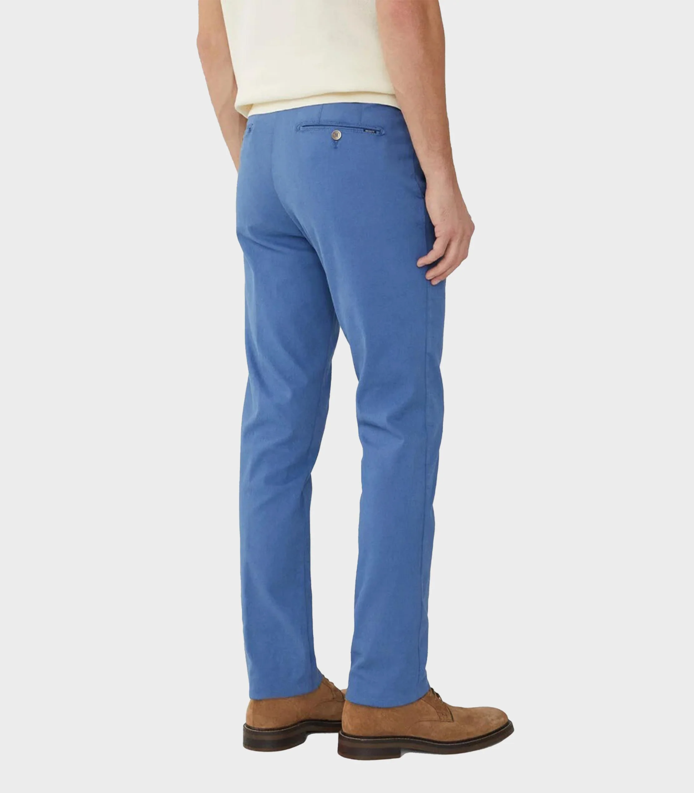 Hackett London - Texture Chino Trousers - Image 8