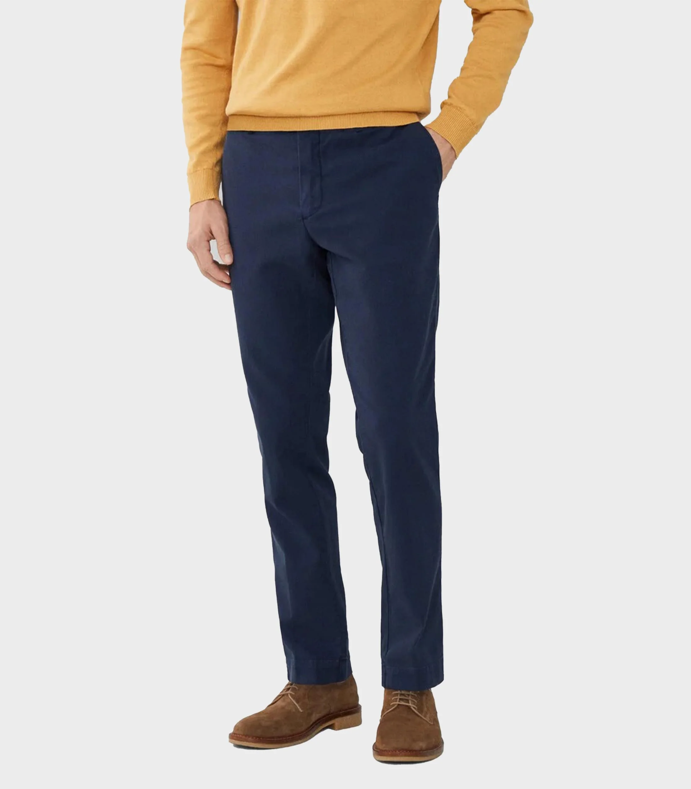Hackett London - Texture Chino Trousers - Image 9