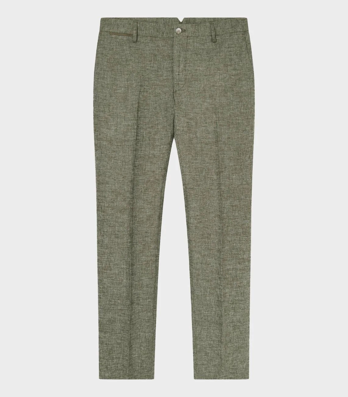Hackett London - Men's Slim Fit Mill Washed Trousers - Image 3
