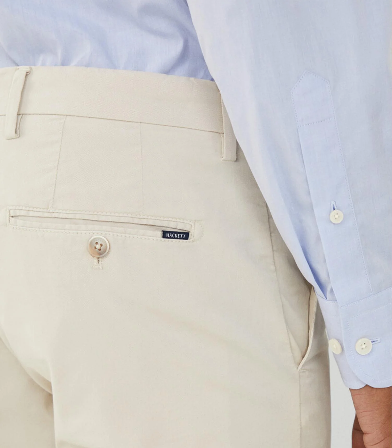 Hackett London - Slim Fit Kensington Chions - Image 4