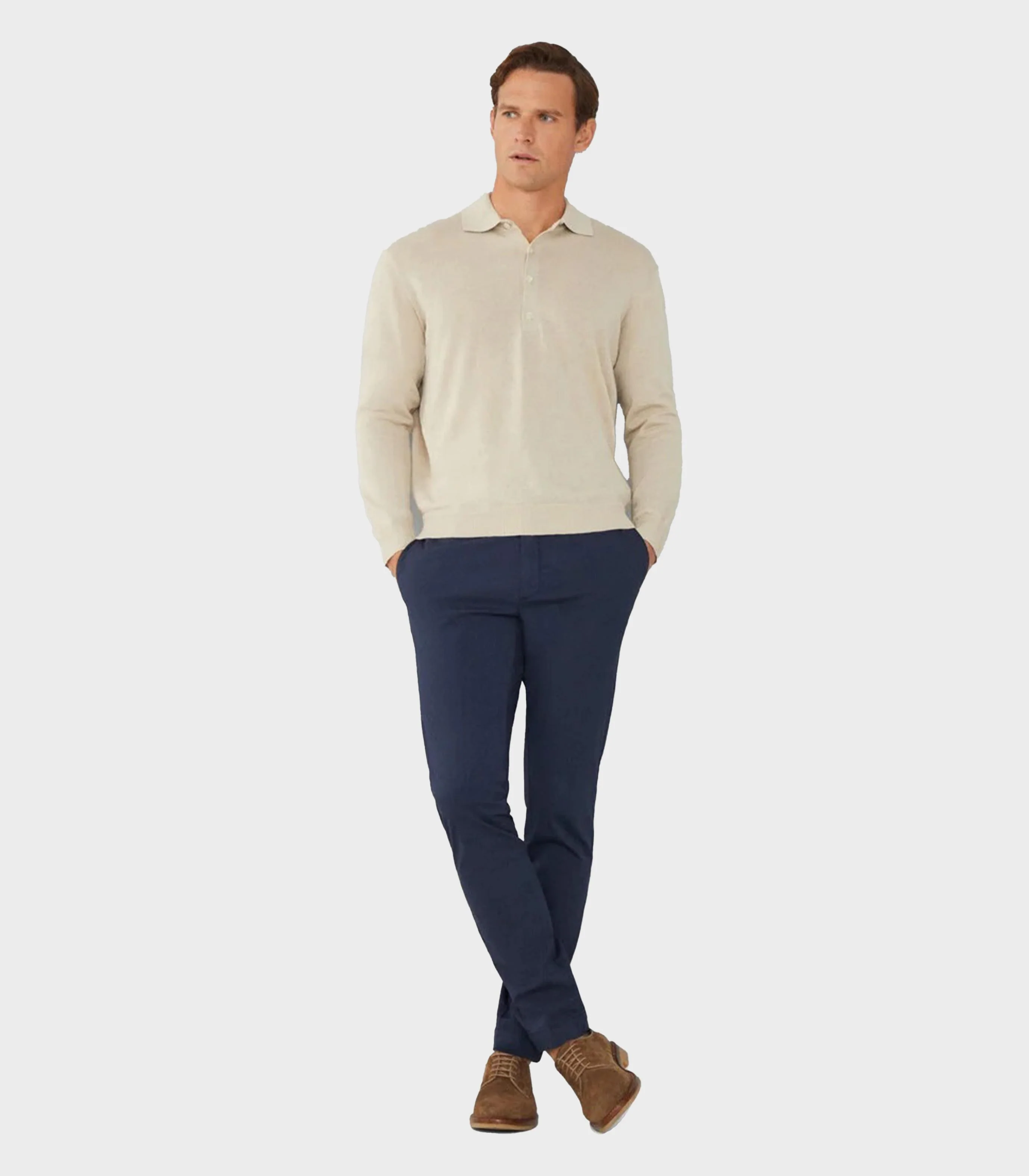 Hackett London - Slim Fit Kensington Chions - Image 9