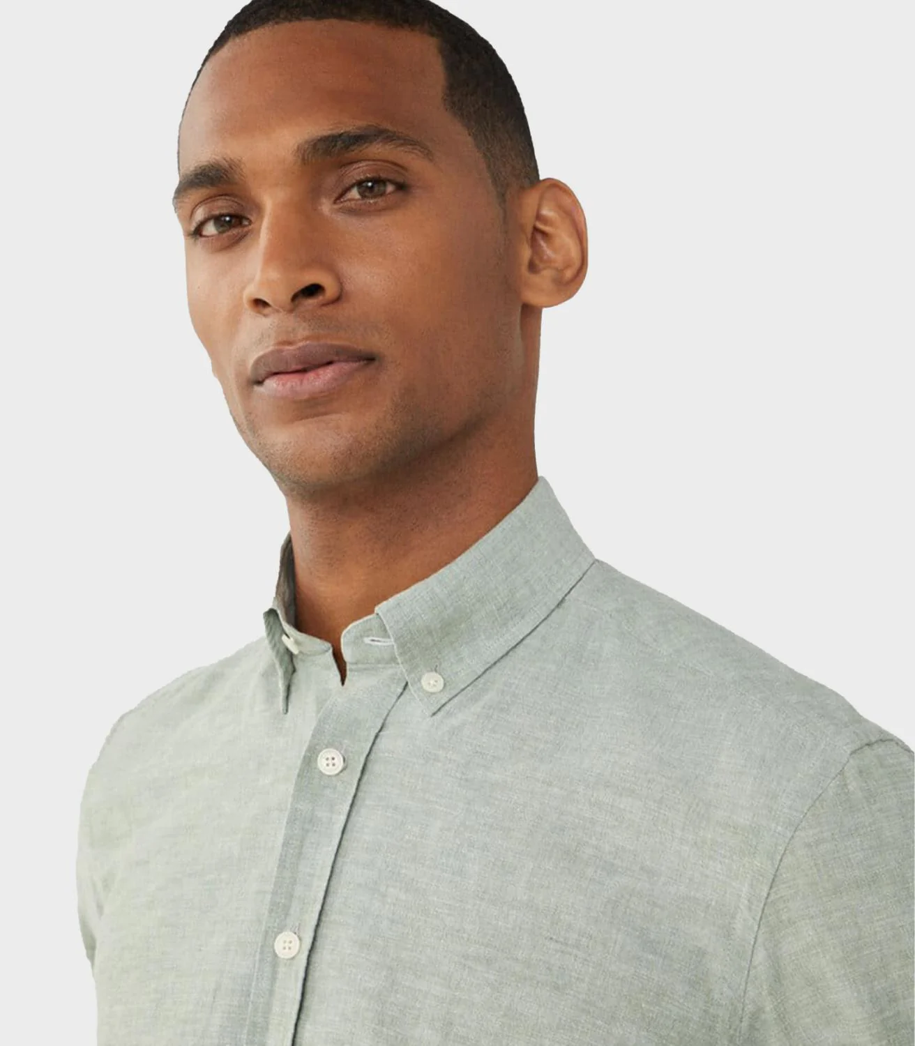 Hackett London - Men's Slim Fit Textured Shirt - Image 2