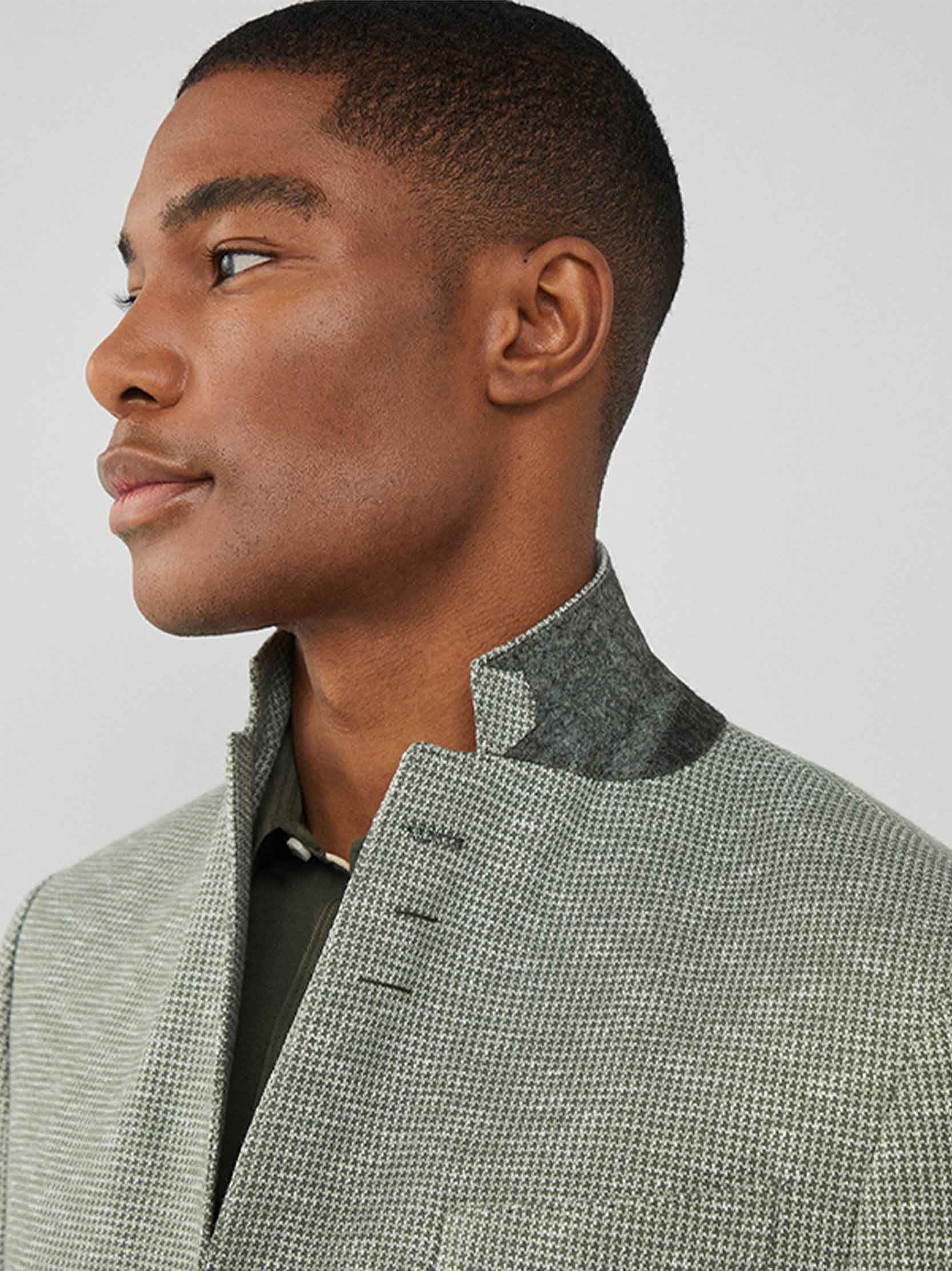 Hackett London - Men's Puppytooth Blazer - Image 4