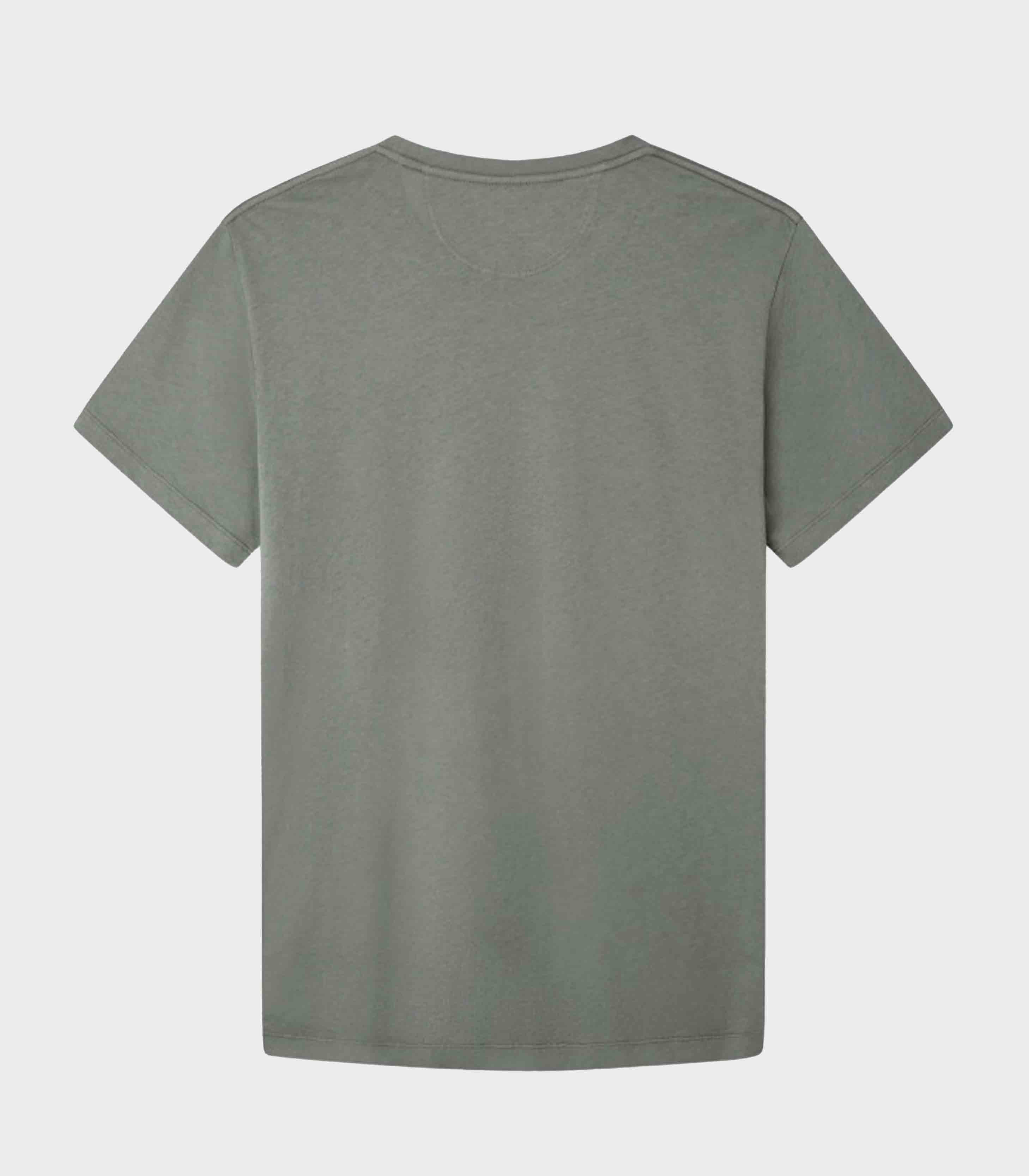 Hackett London - Men's Classic Fit Dyed T-Shirt - Image 10