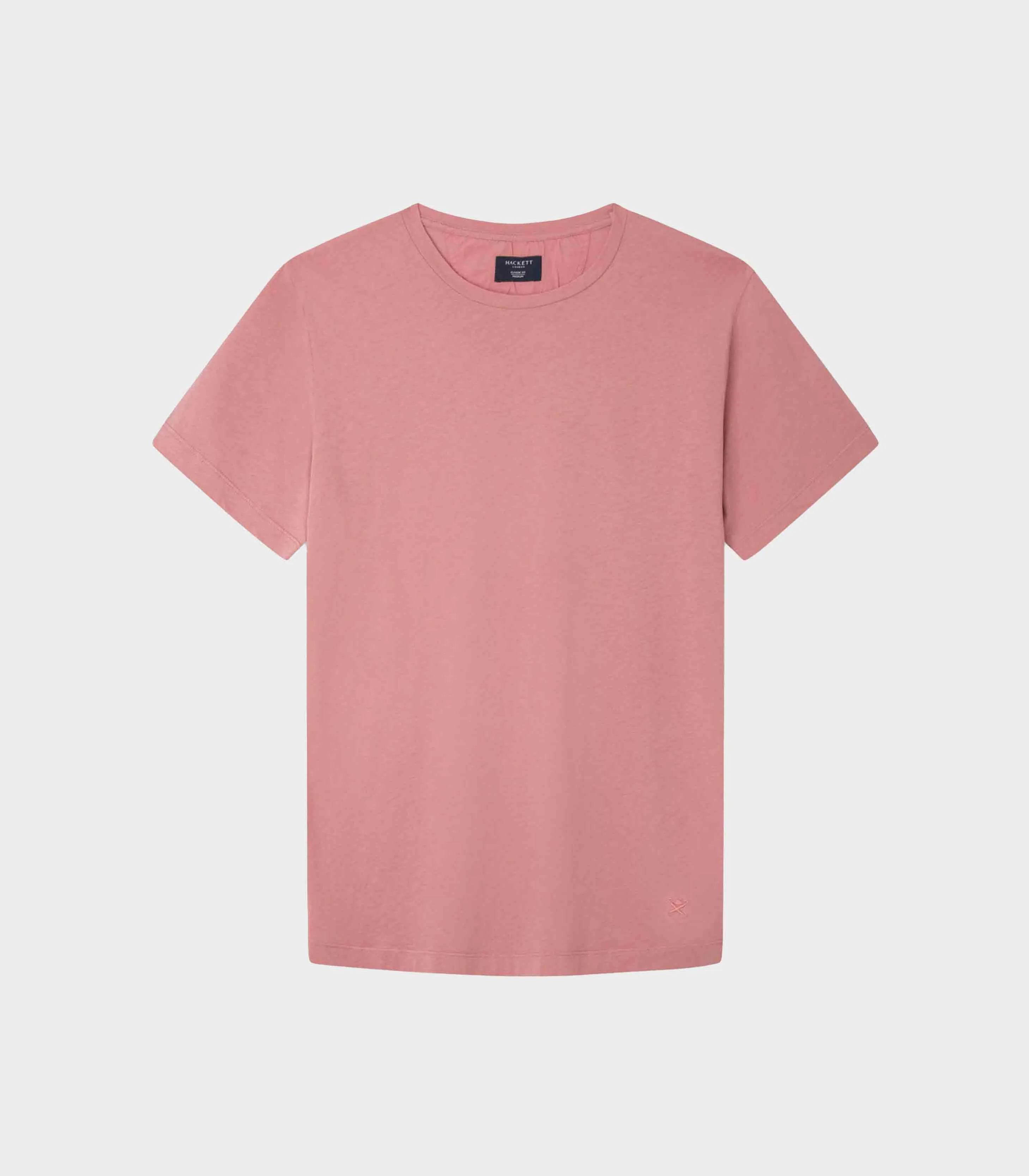 Hackett London - Men's Classic Fit Dyed T-Shirt - Image 12