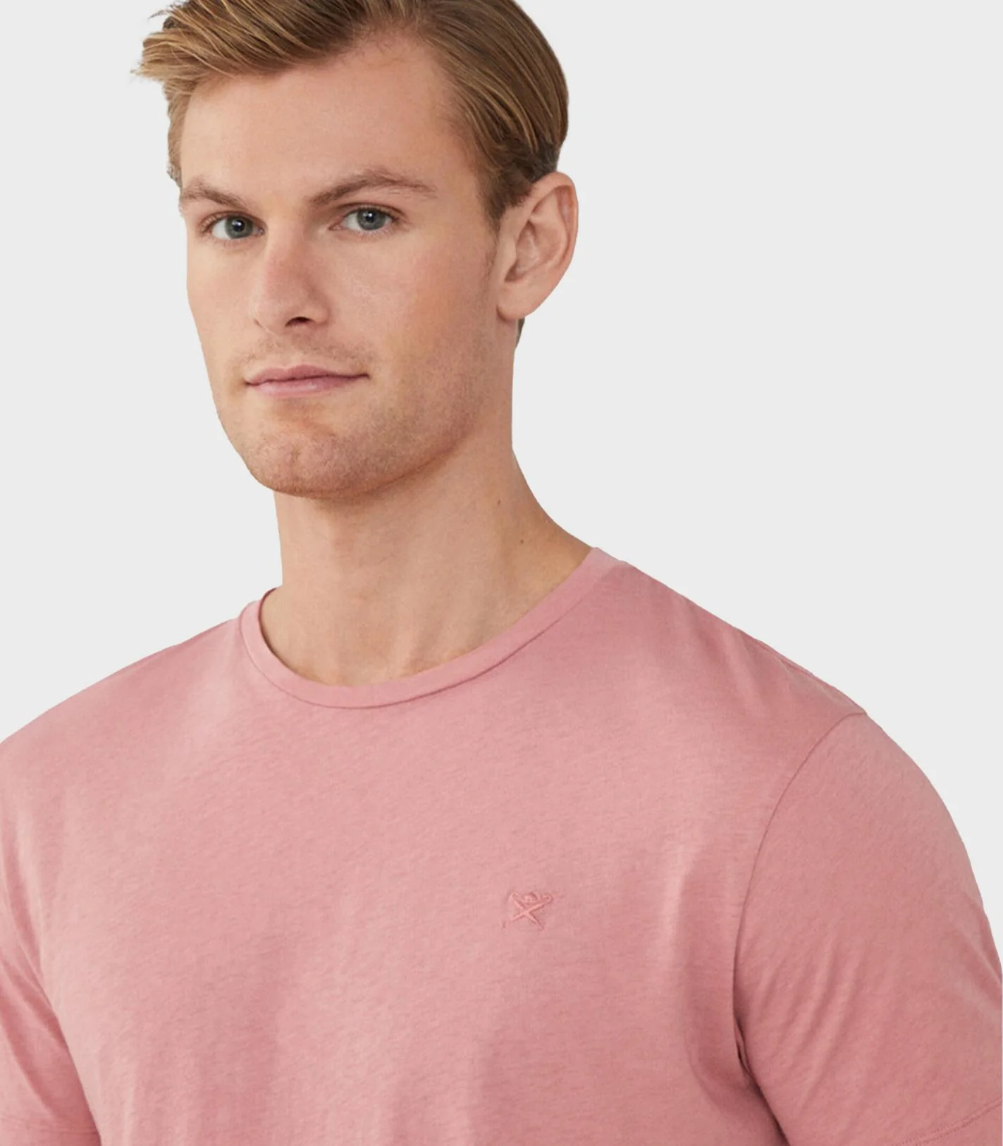 Hackett London - Men's Classic Fit Dyed T-Shirt - Image 13