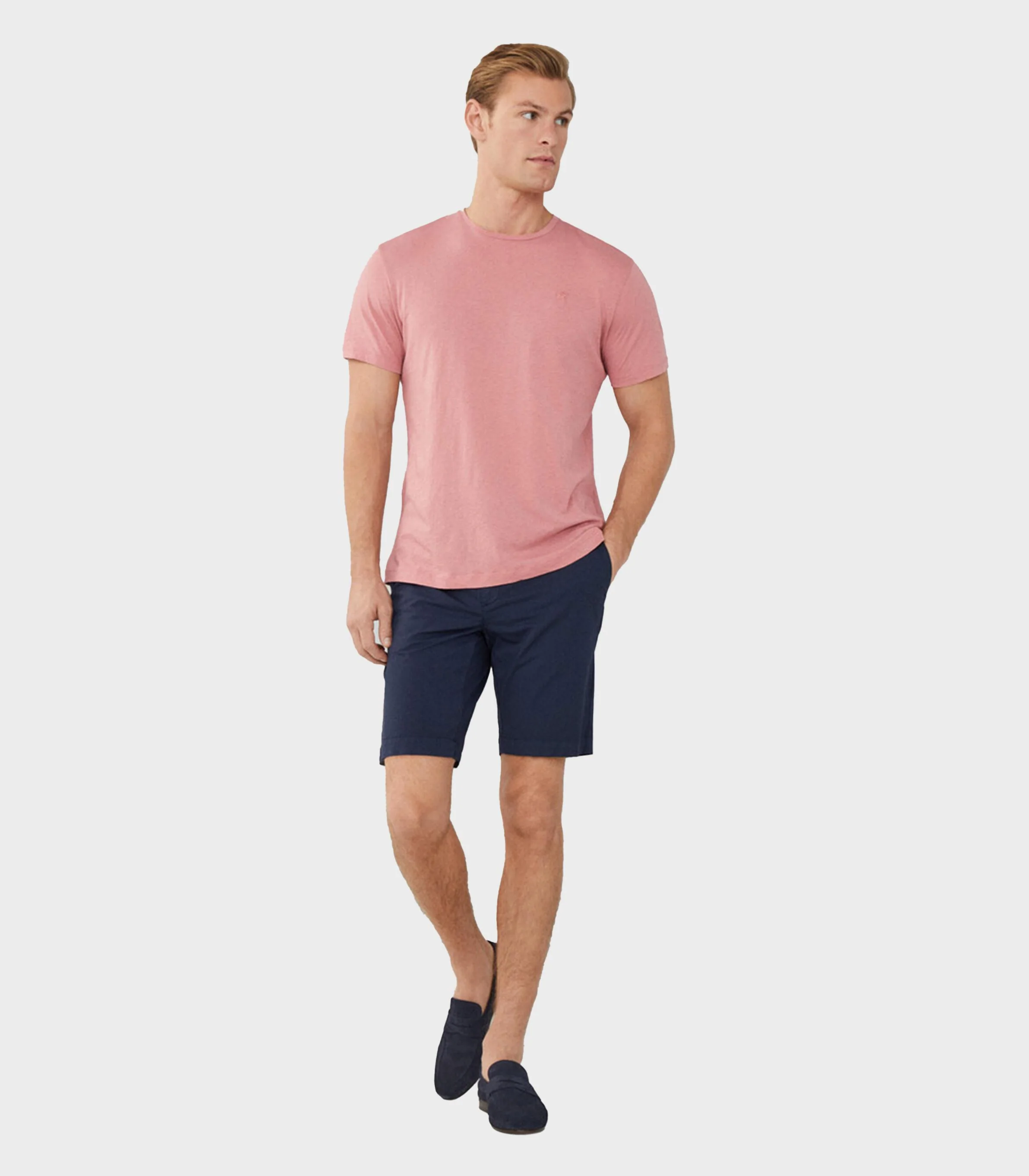 Hackett London - Men's Classic Fit Dyed T-Shirt - Image 16