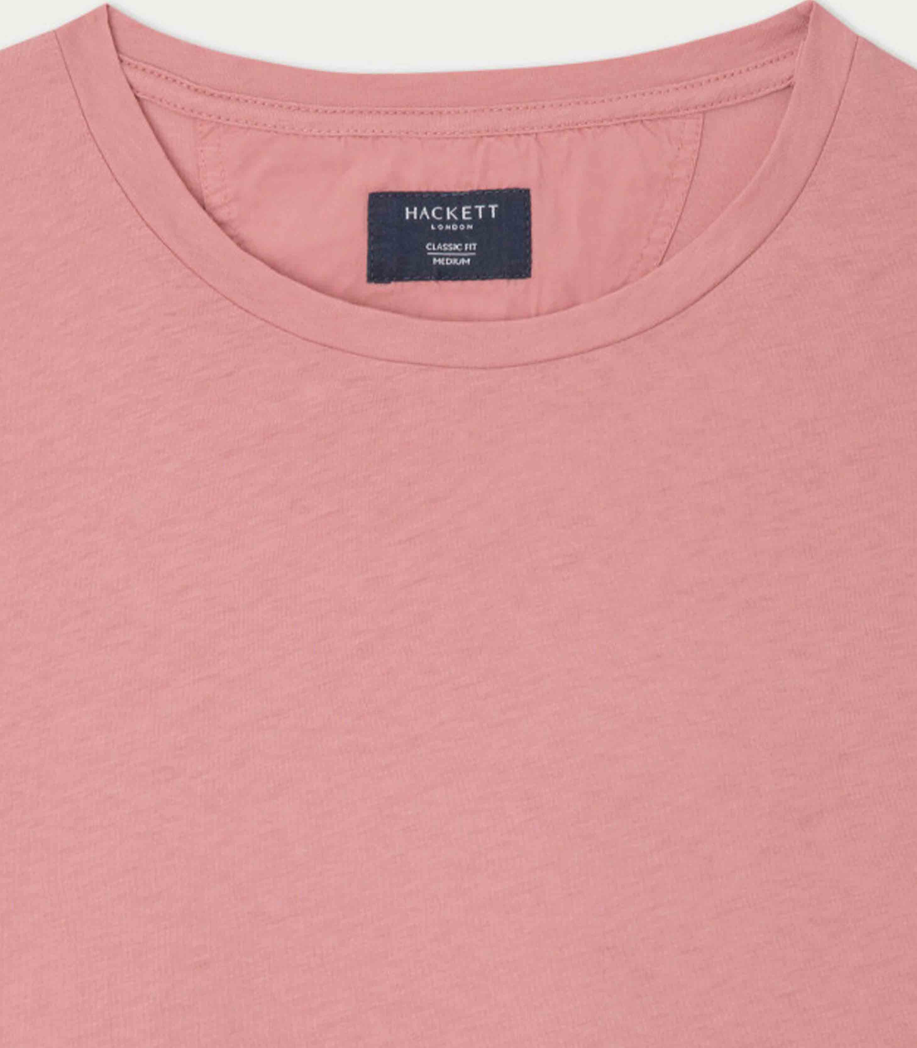 Hackett London - Men's Classic Fit Dyed T-Shirt - Image 17