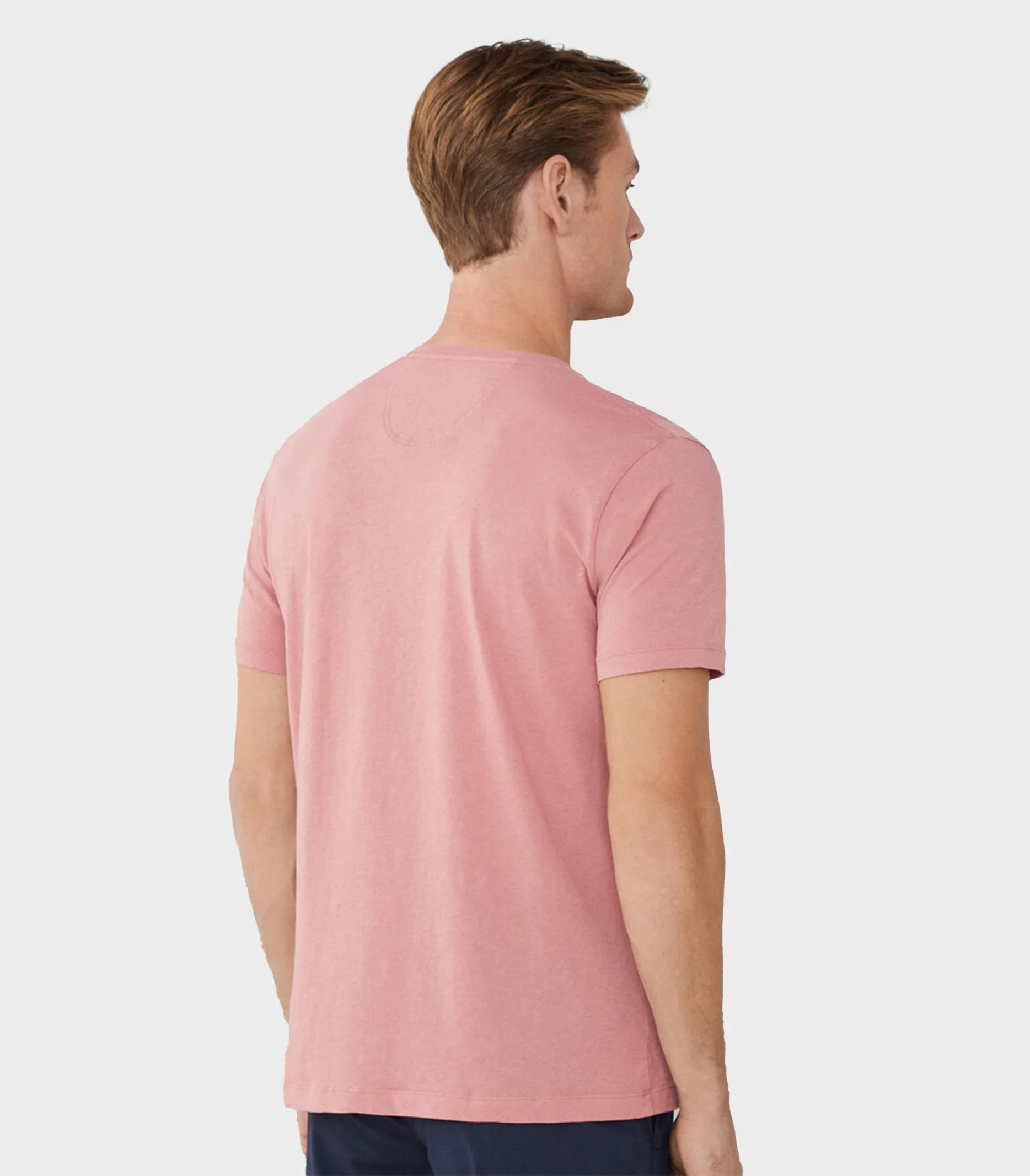 Hackett London - Men's Classic Fit Dyed T-Shirt - Image 18