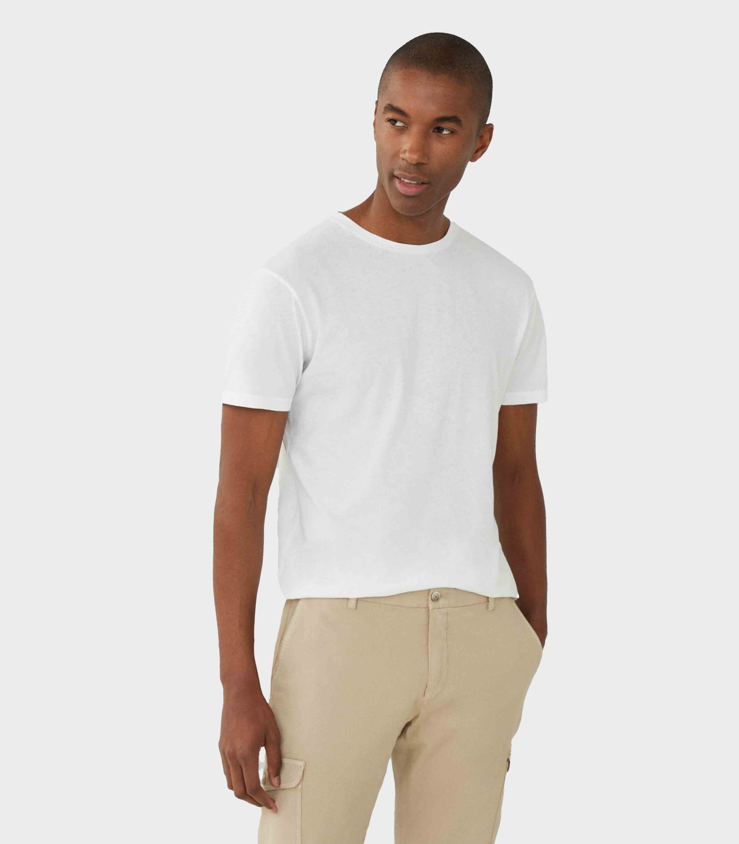 Hackett London - Men's Classic Fit Dyed T-Shirt - Image 20