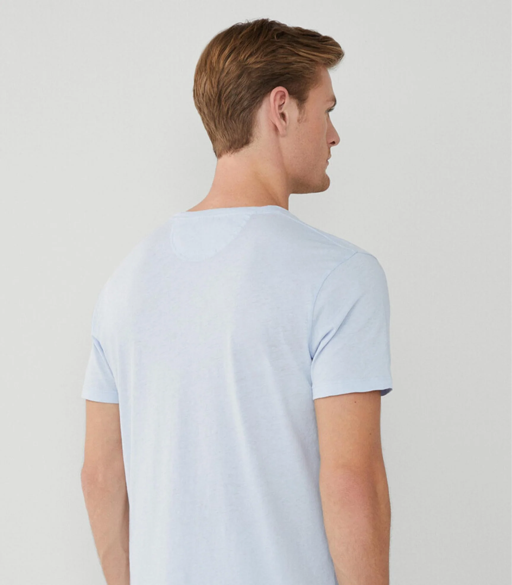 Hackett London - Men's Classic Fit Dyed T-Shirt - Image 23