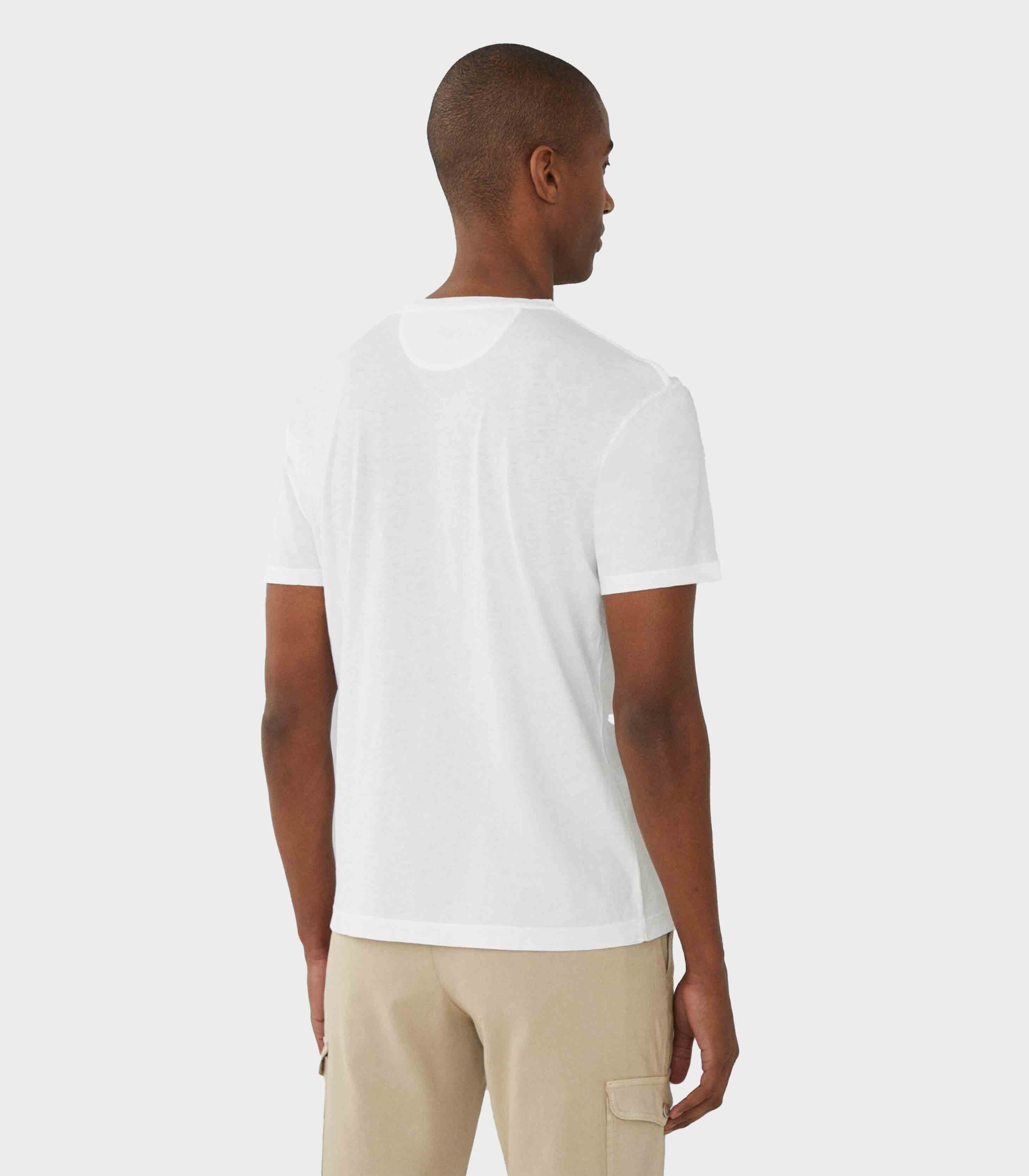 Hackett London - Men's Classic Fit Dyed T-Shirt - Image 24