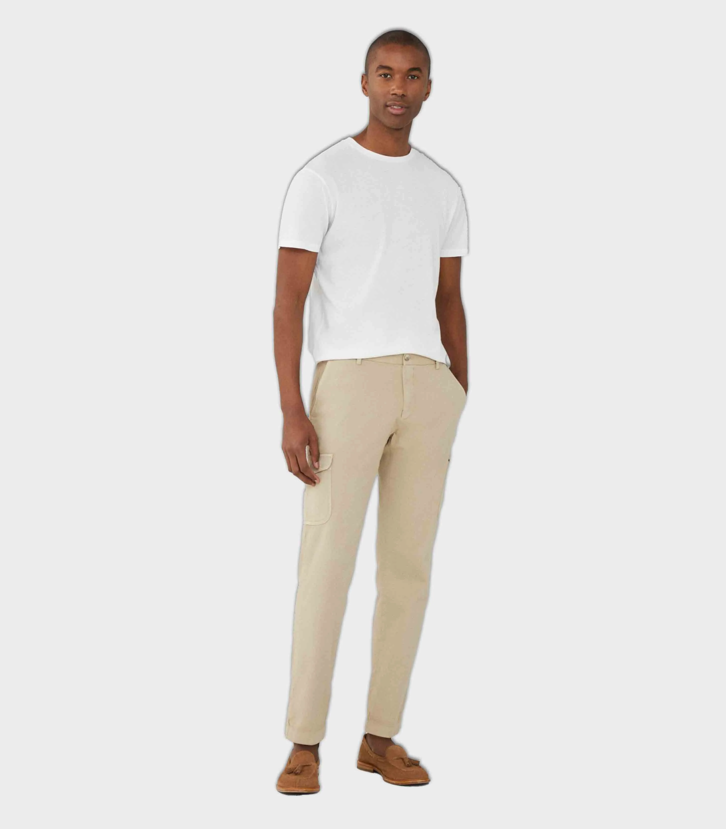 Hackett London - Men's Classic Fit Dyed T-Shirt - Image 26