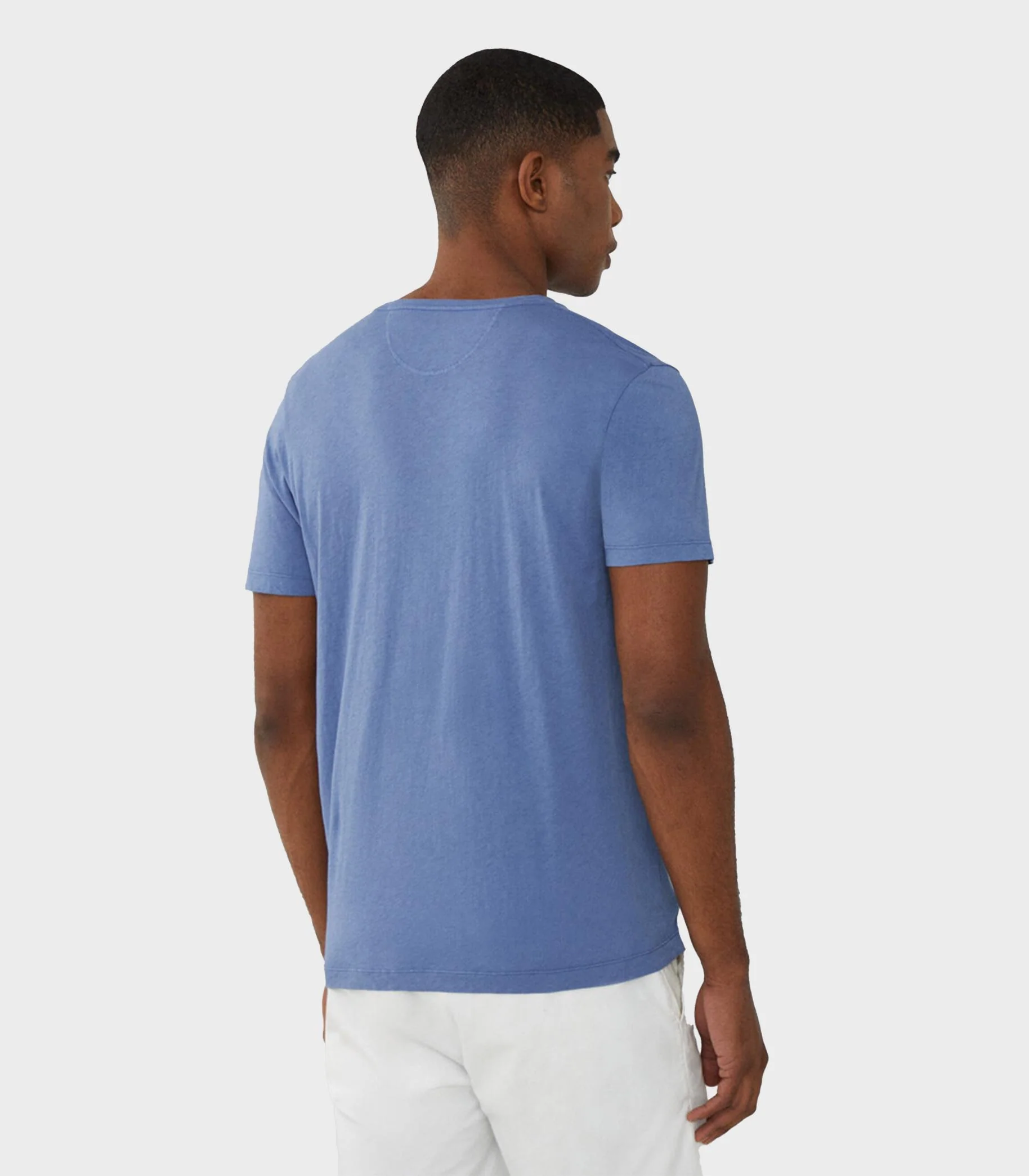 Hackett London - Men's Classic Fit Dyed T-Shirt - Image 4