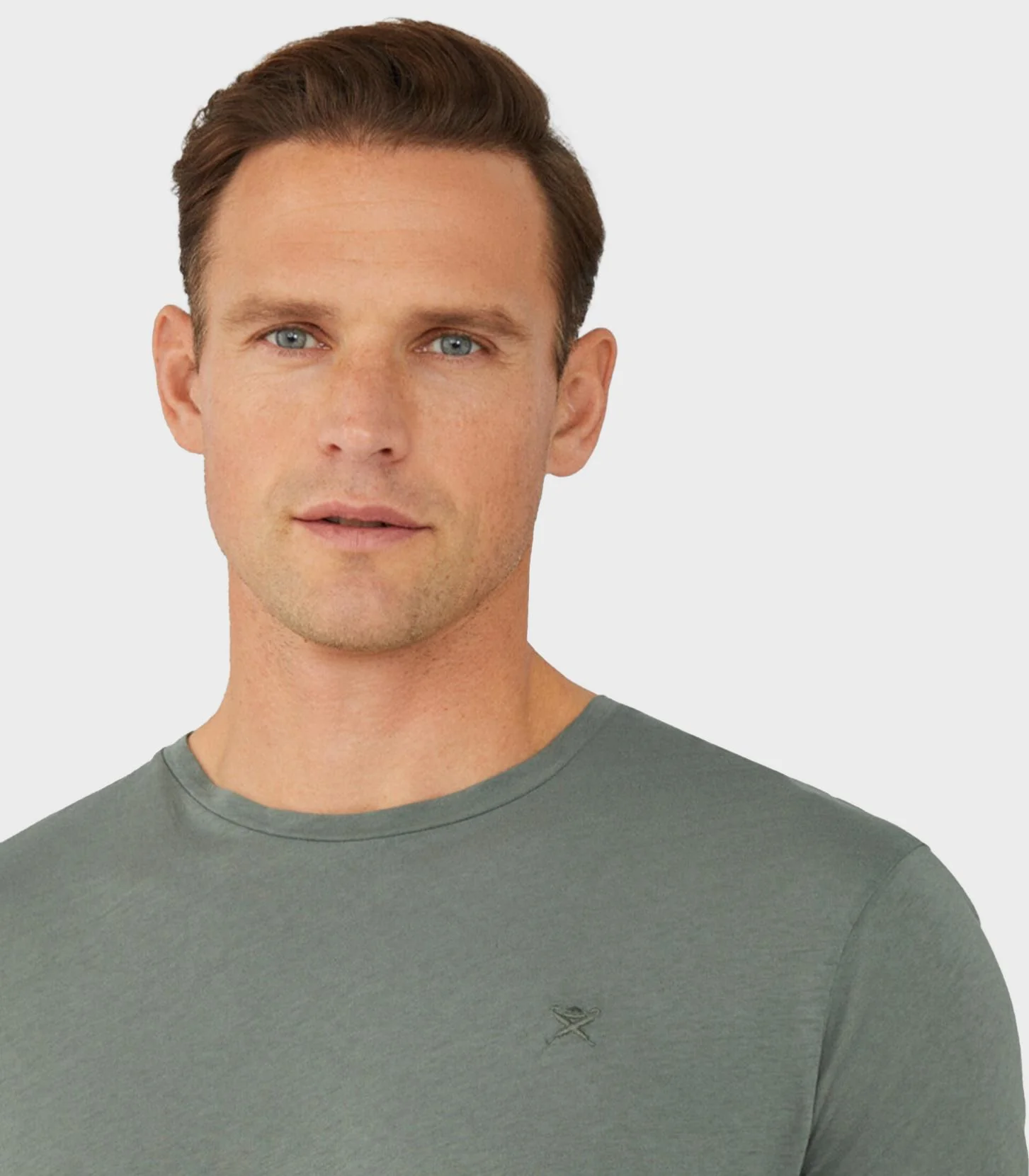 Hackett London - Men's Classic Fit Dyed T-Shirt - Image 5