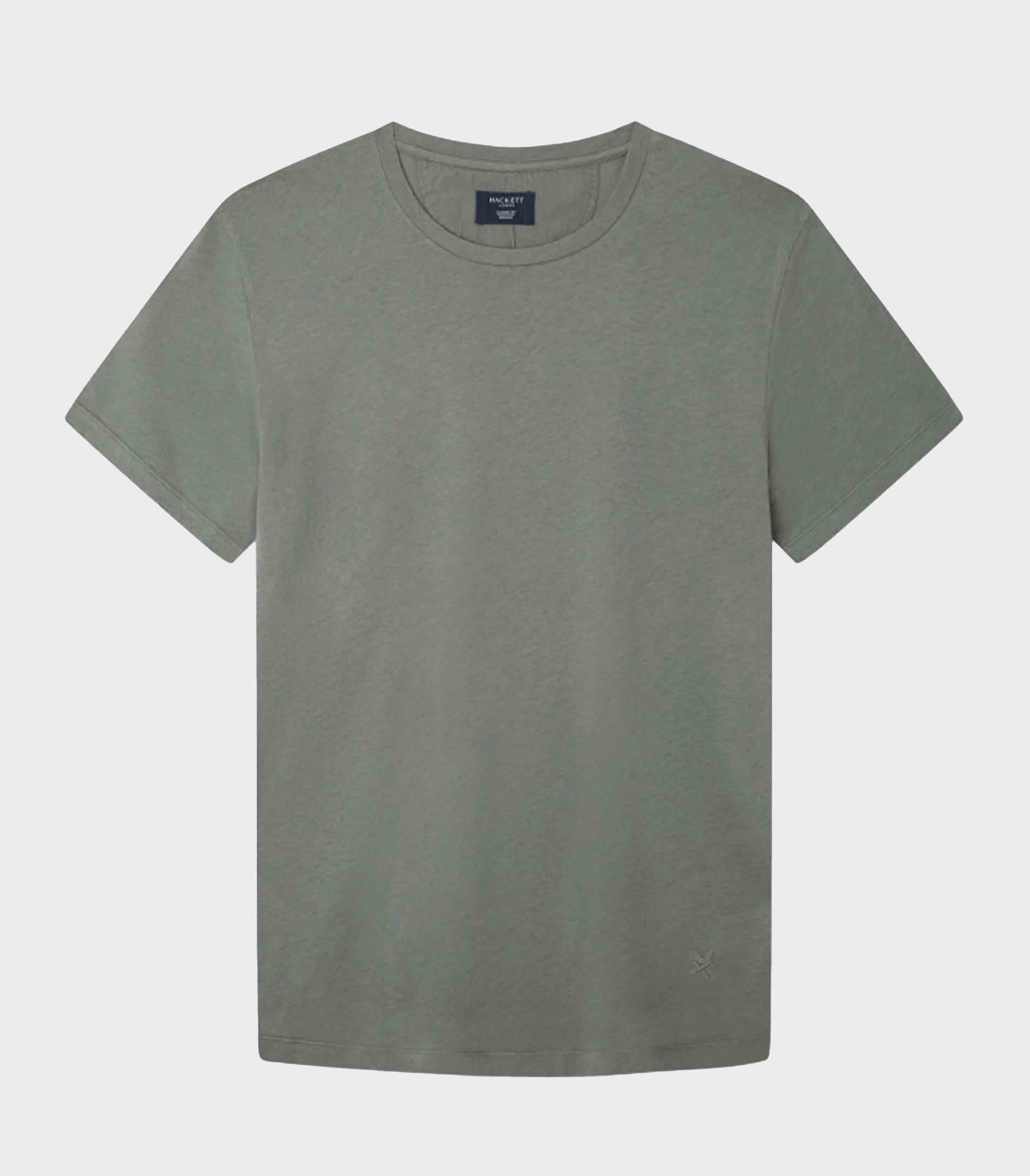 Hackett London - Men's Classic Fit Dyed T-Shirt - Image 6