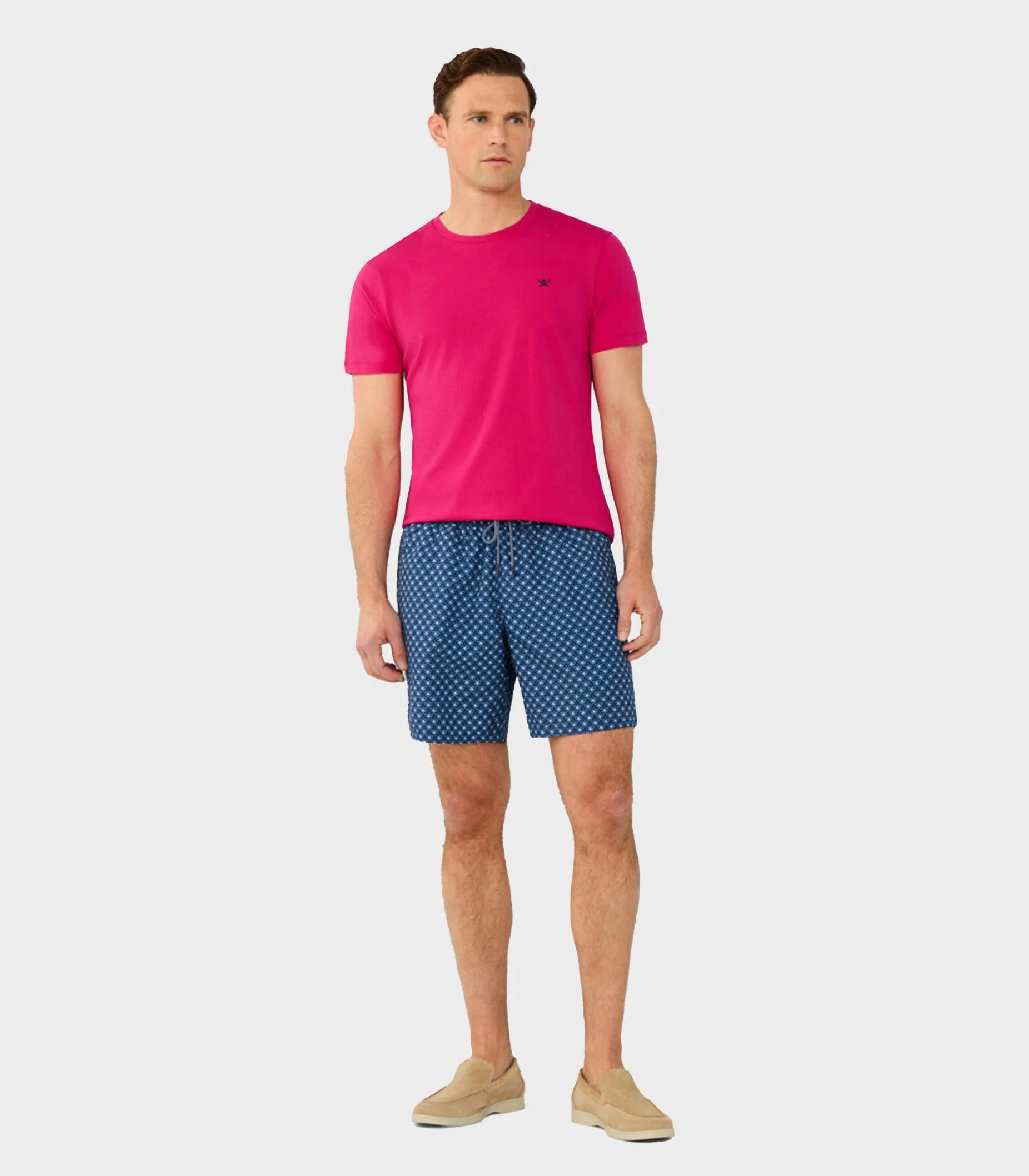 Hackett London - Men's Round Neck Cotton T-Shirt - Image 11