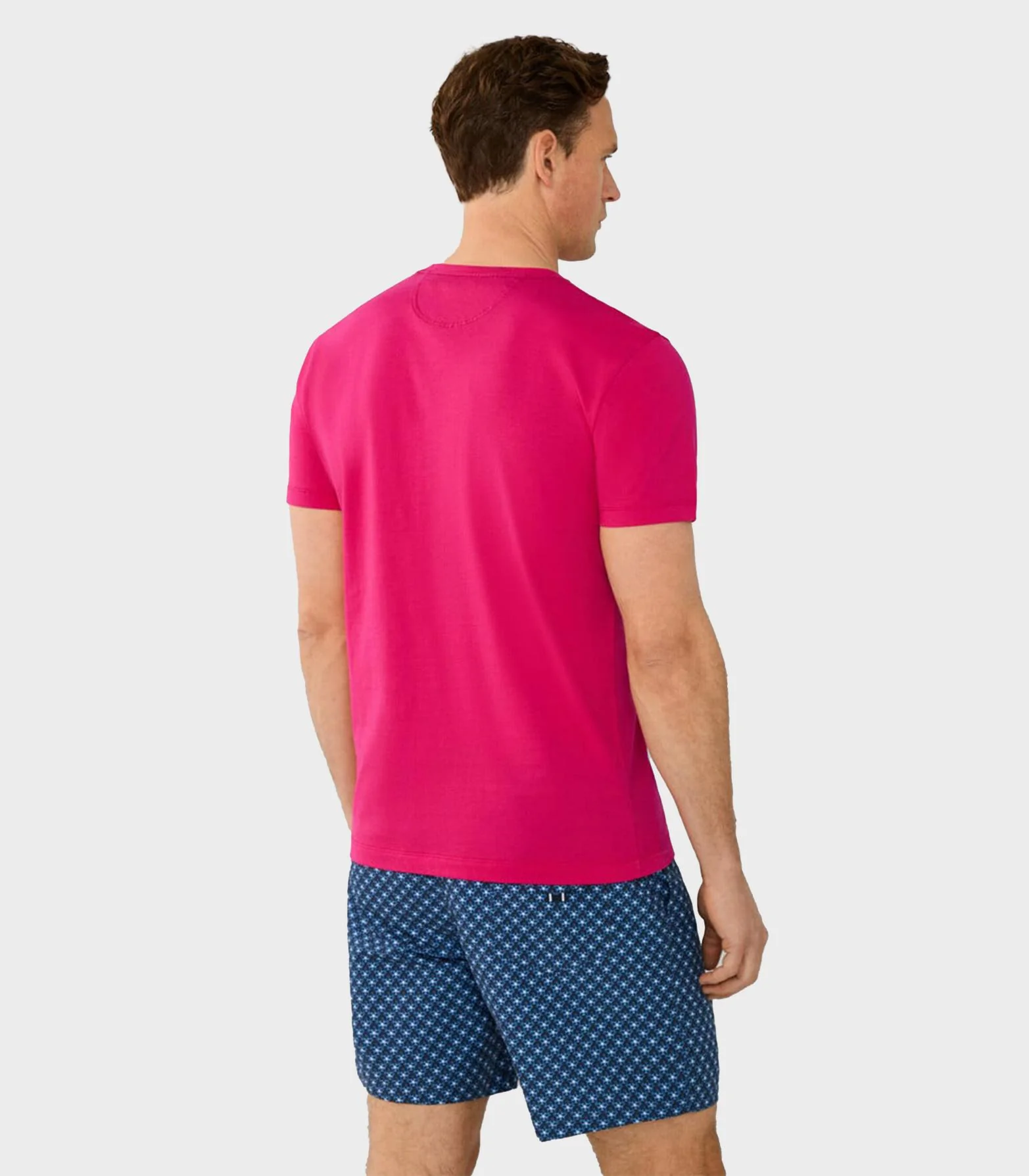 Hackett London - Men's Round Neck Cotton T-Shirt - Image 12