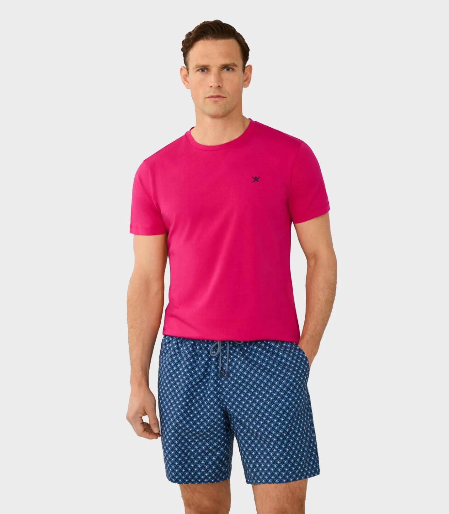 Hackett London - Men's Round Neck Cotton T-Shirt - Image 13