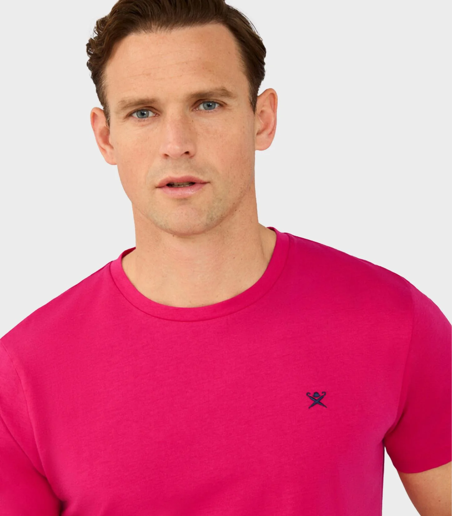 Hackett London - Men's Round Neck Cotton T-Shirt - Image 14