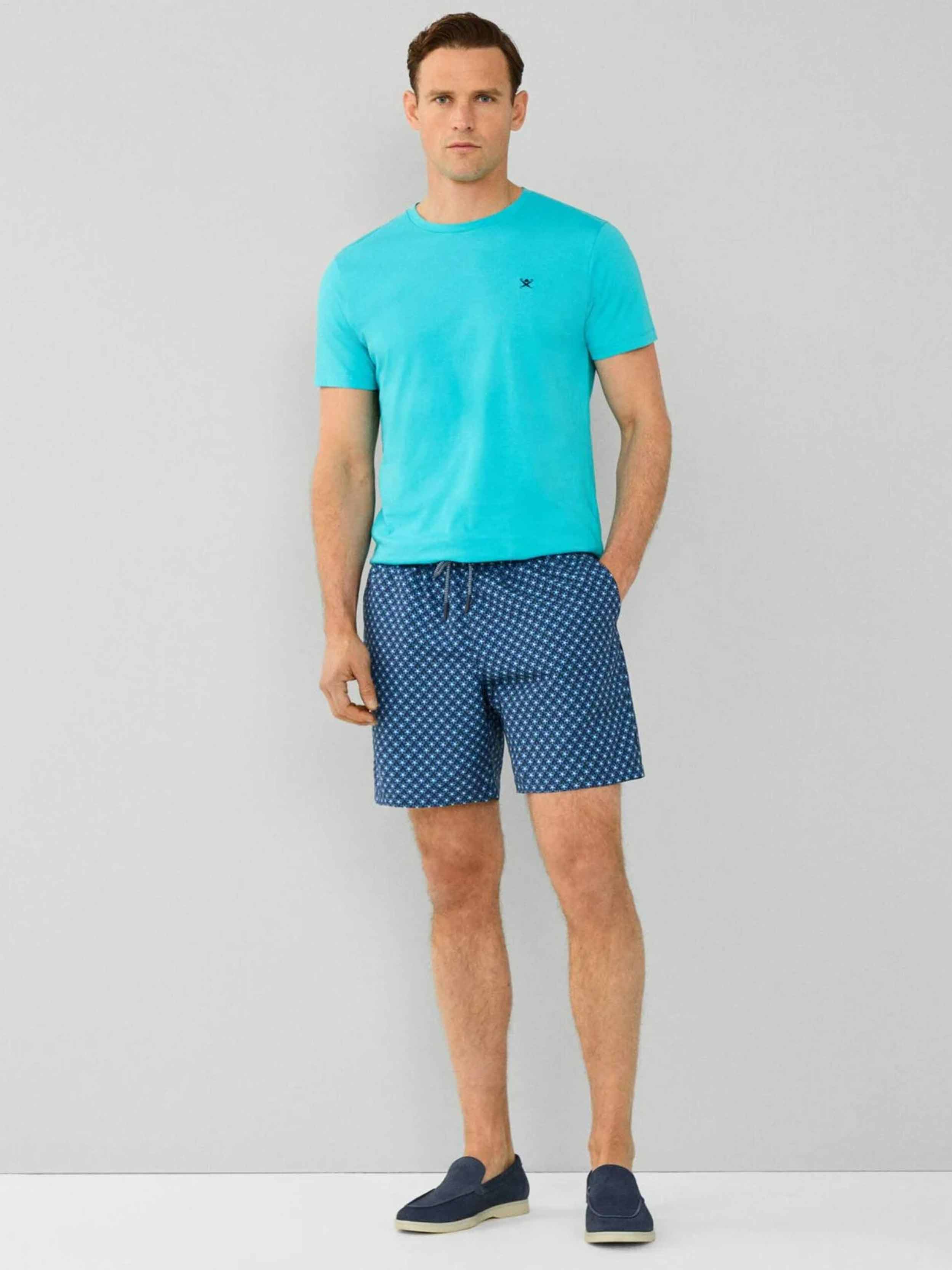 Hackett London - Men's Round Neck Cotton T-Shirt - Image 16