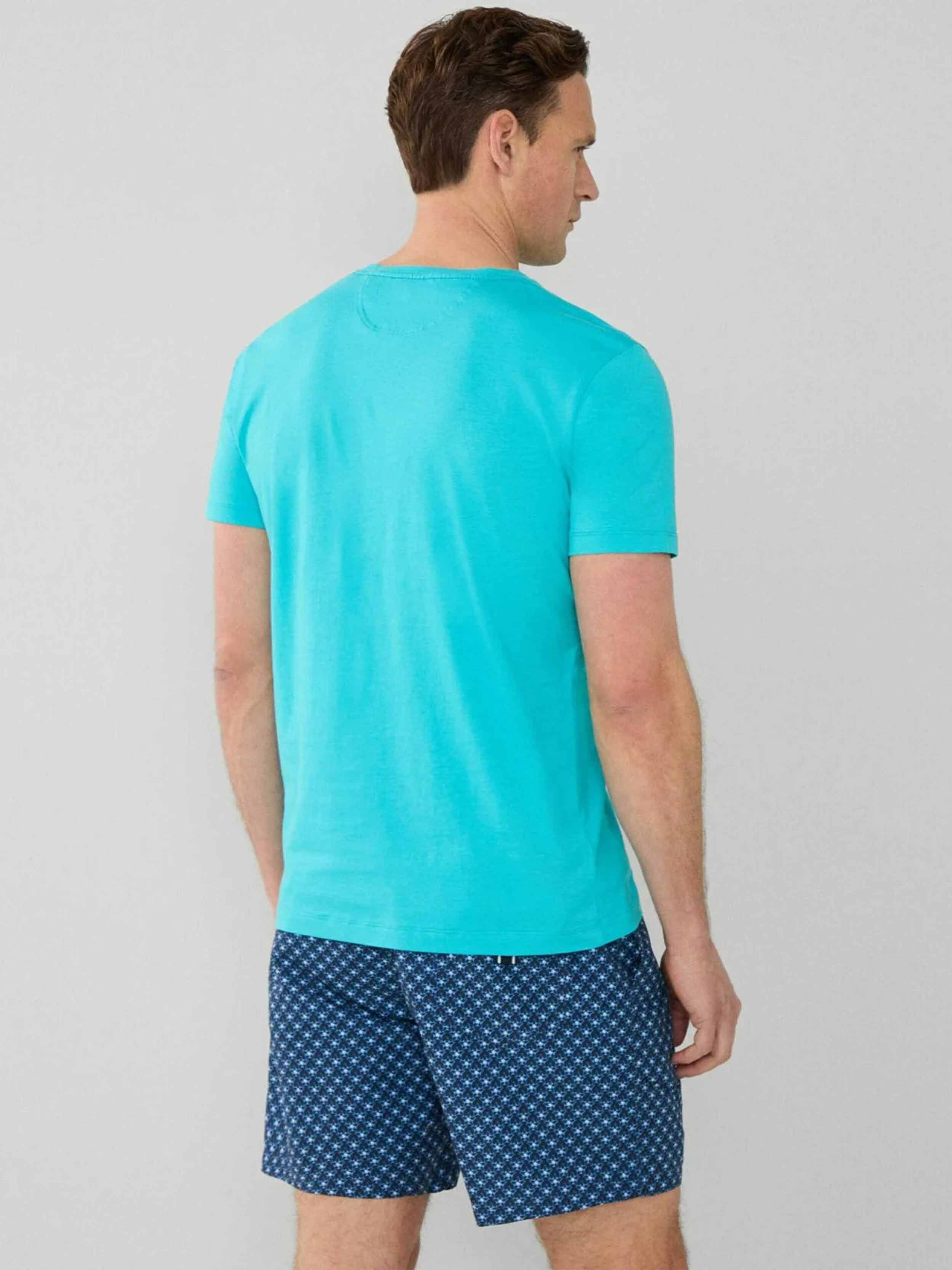 Hackett London - Men's Round Neck Cotton T-Shirt - Image 17