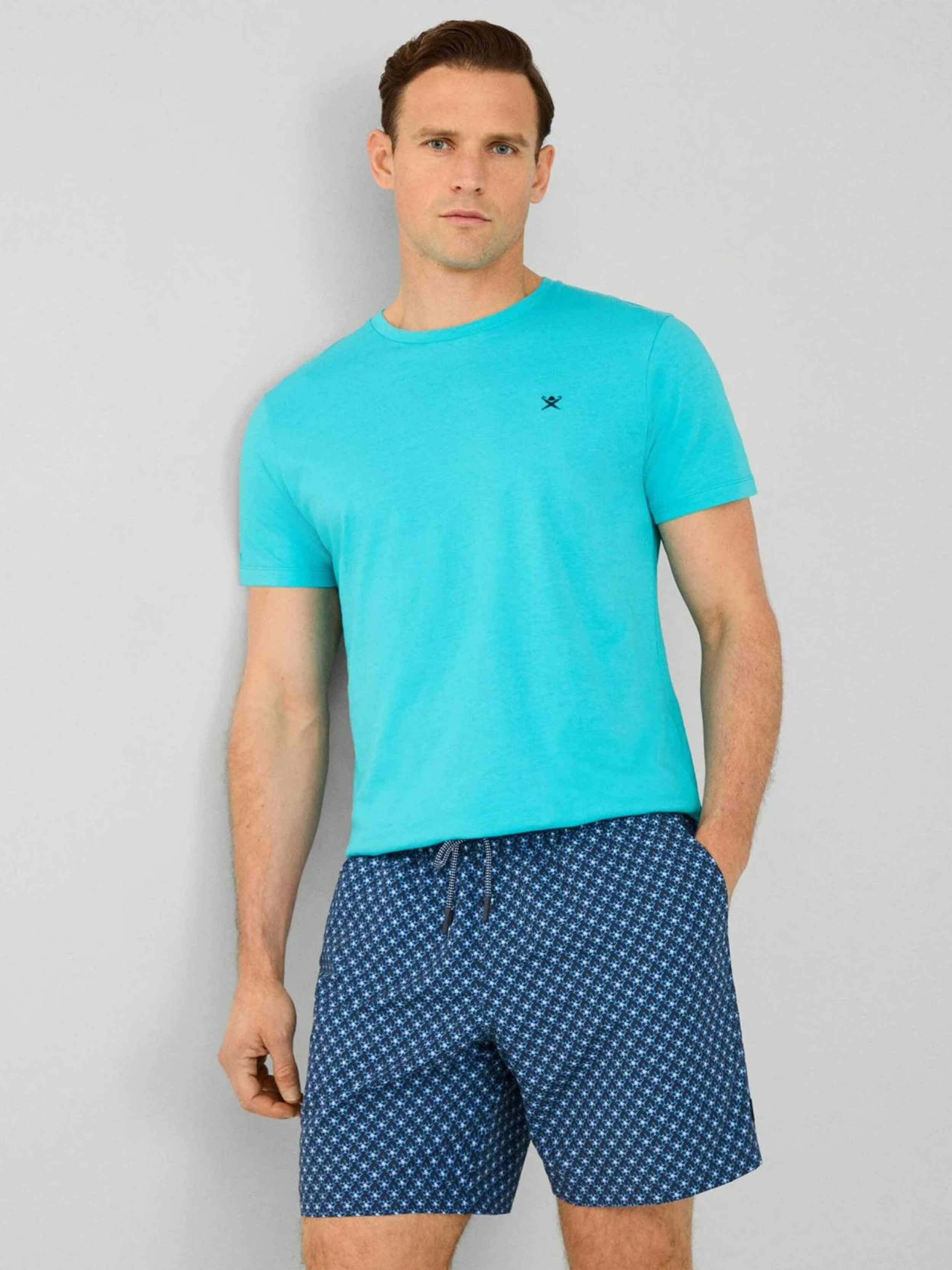 Hackett London - Men's Round Neck Cotton T-Shirt - Image 18