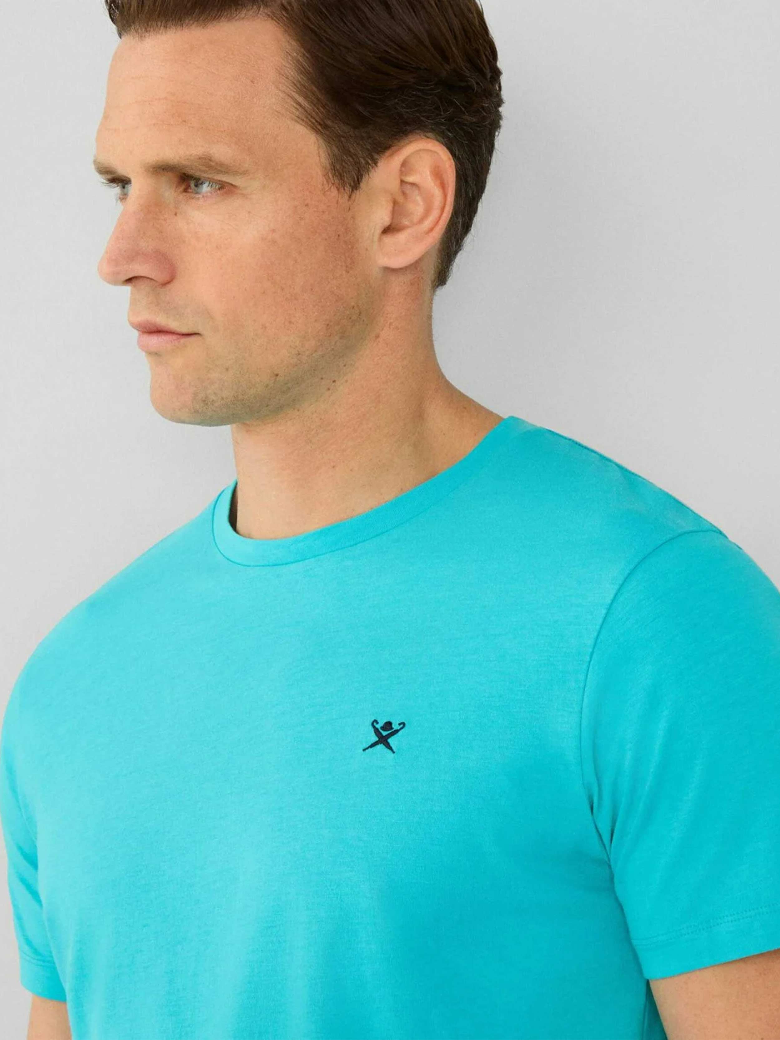 Hackett London - Men's Round Neck Cotton T-Shirt - Image 19
