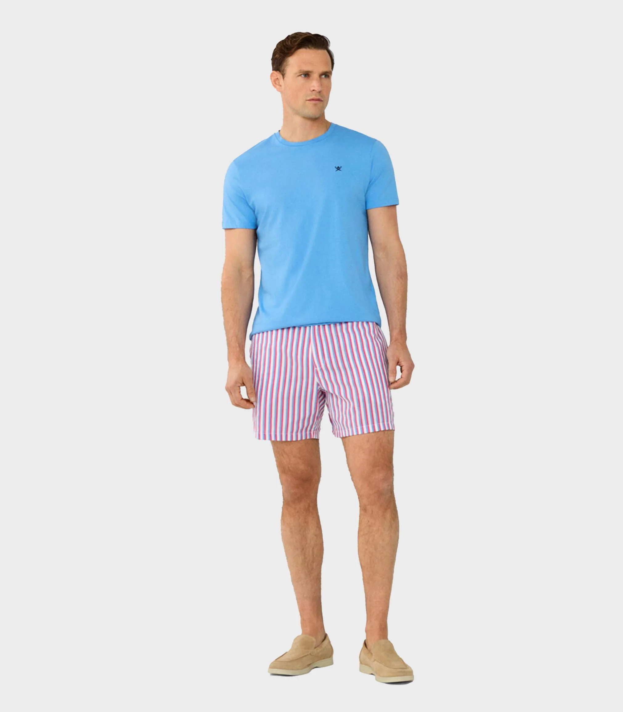 Hackett London - Men's Round Neck Cotton T-Shirt - Image 2