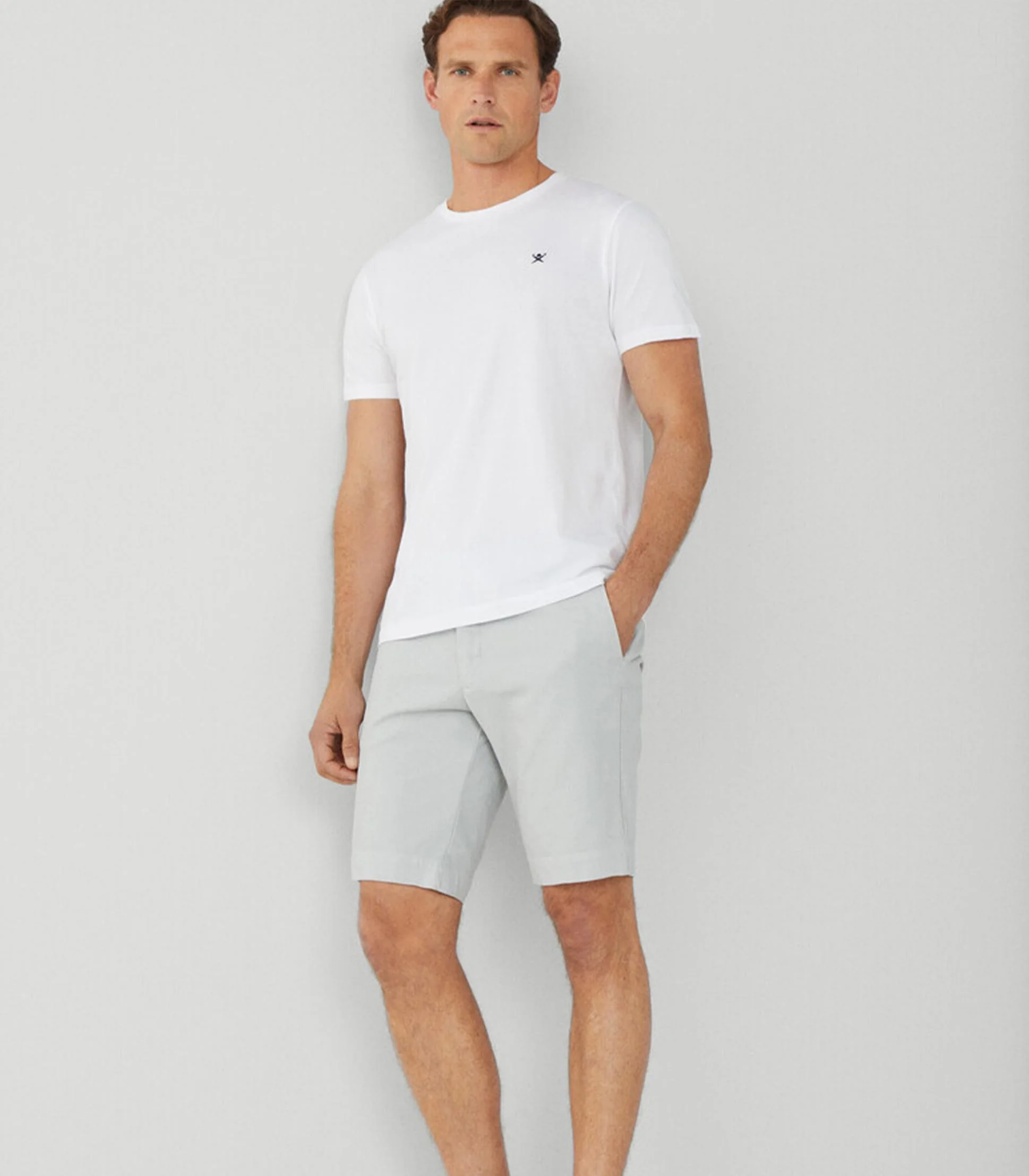 Hackett London - Men's Round Neck Cotton T-Shirt - Image 21